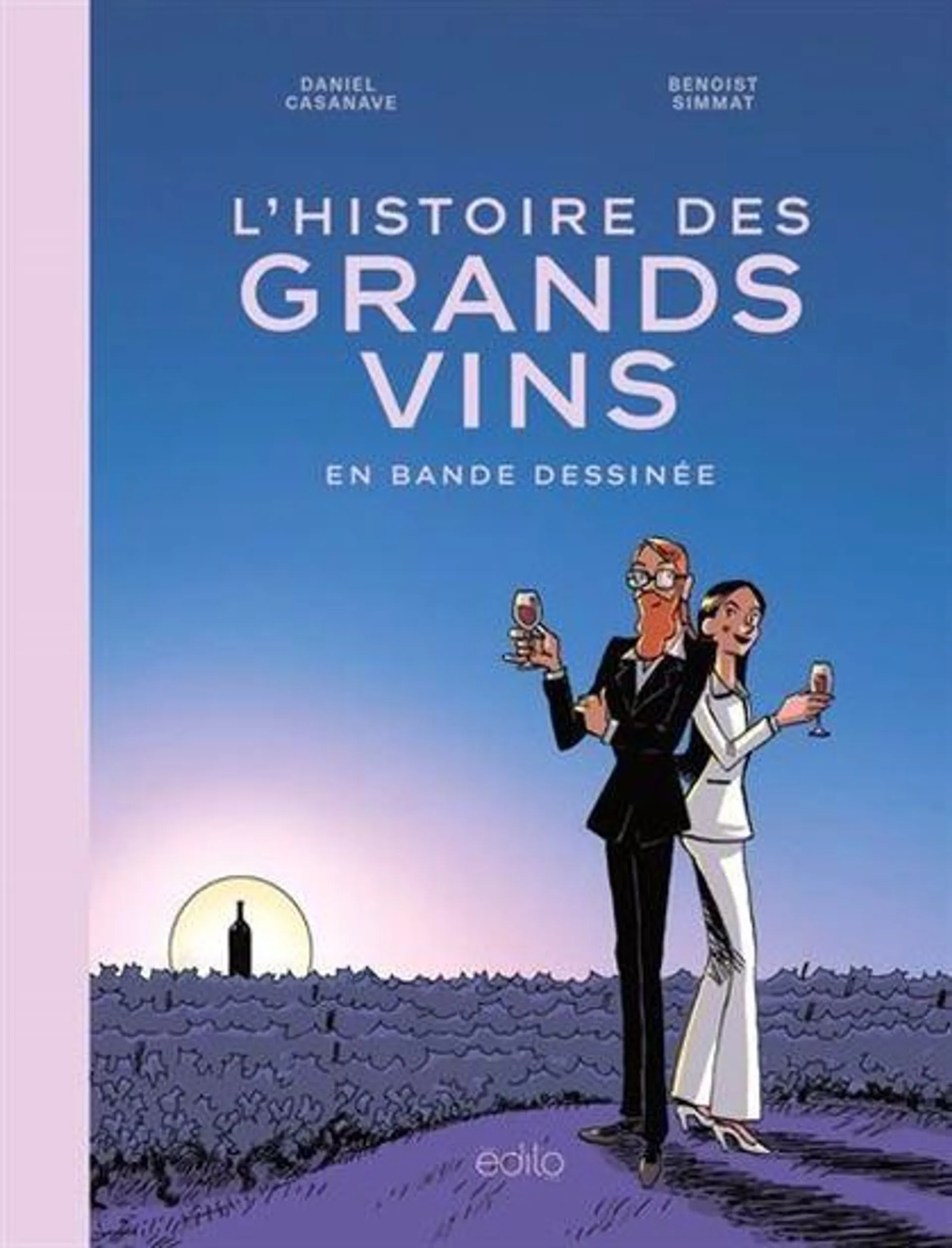 L'Histoire des grands vins en bande dessinée