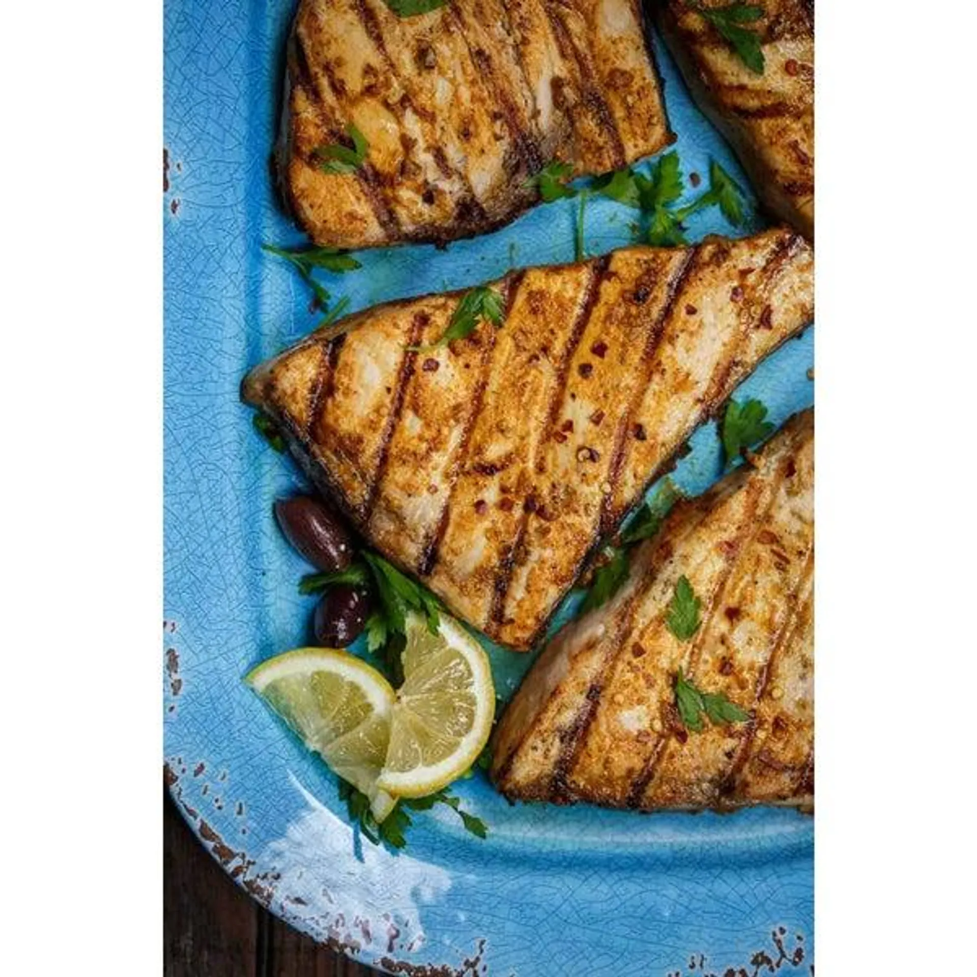 OceanPrime Swordfish Steaks 4.54 kg (10 lb)