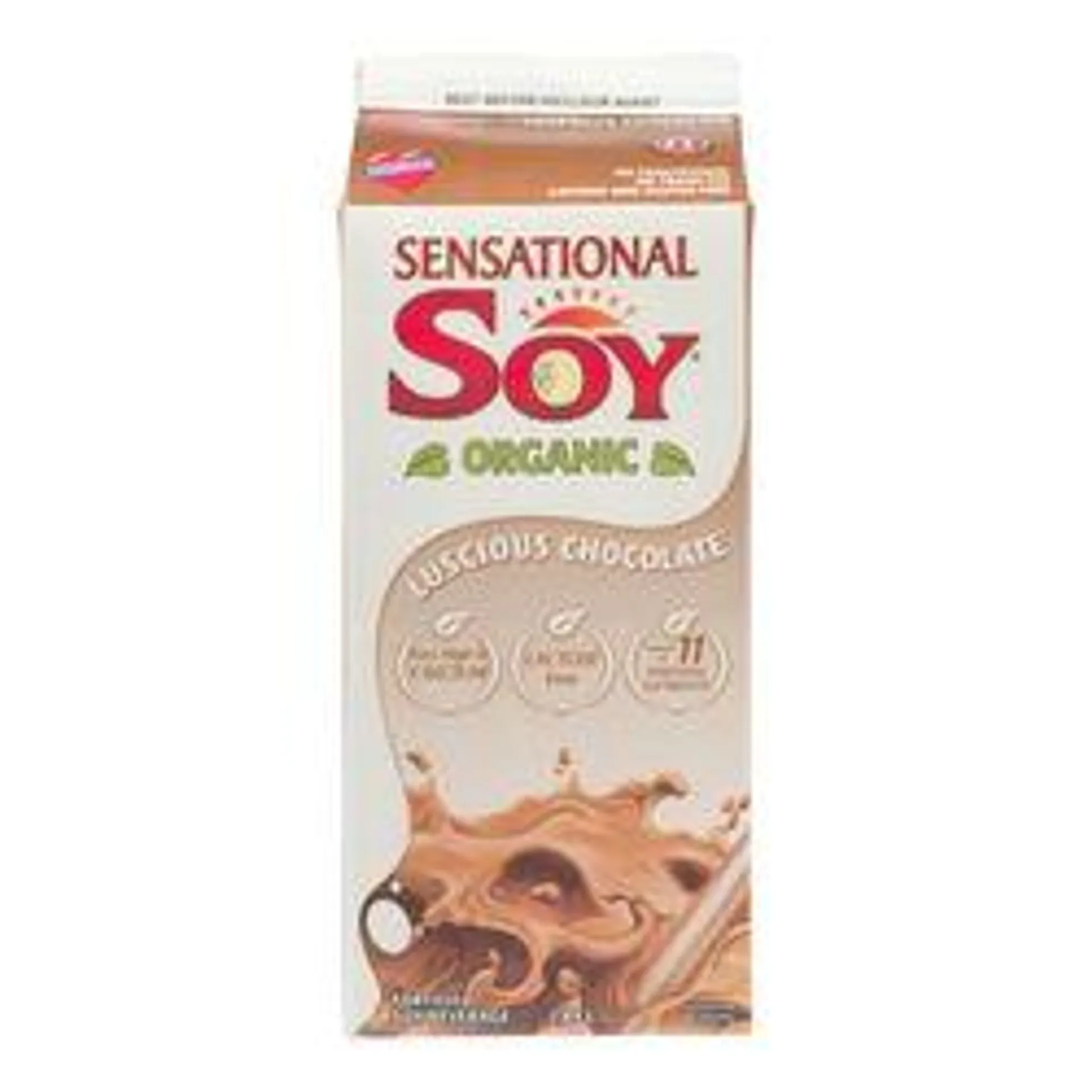 Luscious Chocolate Flavoured Fortified Soy Beverage