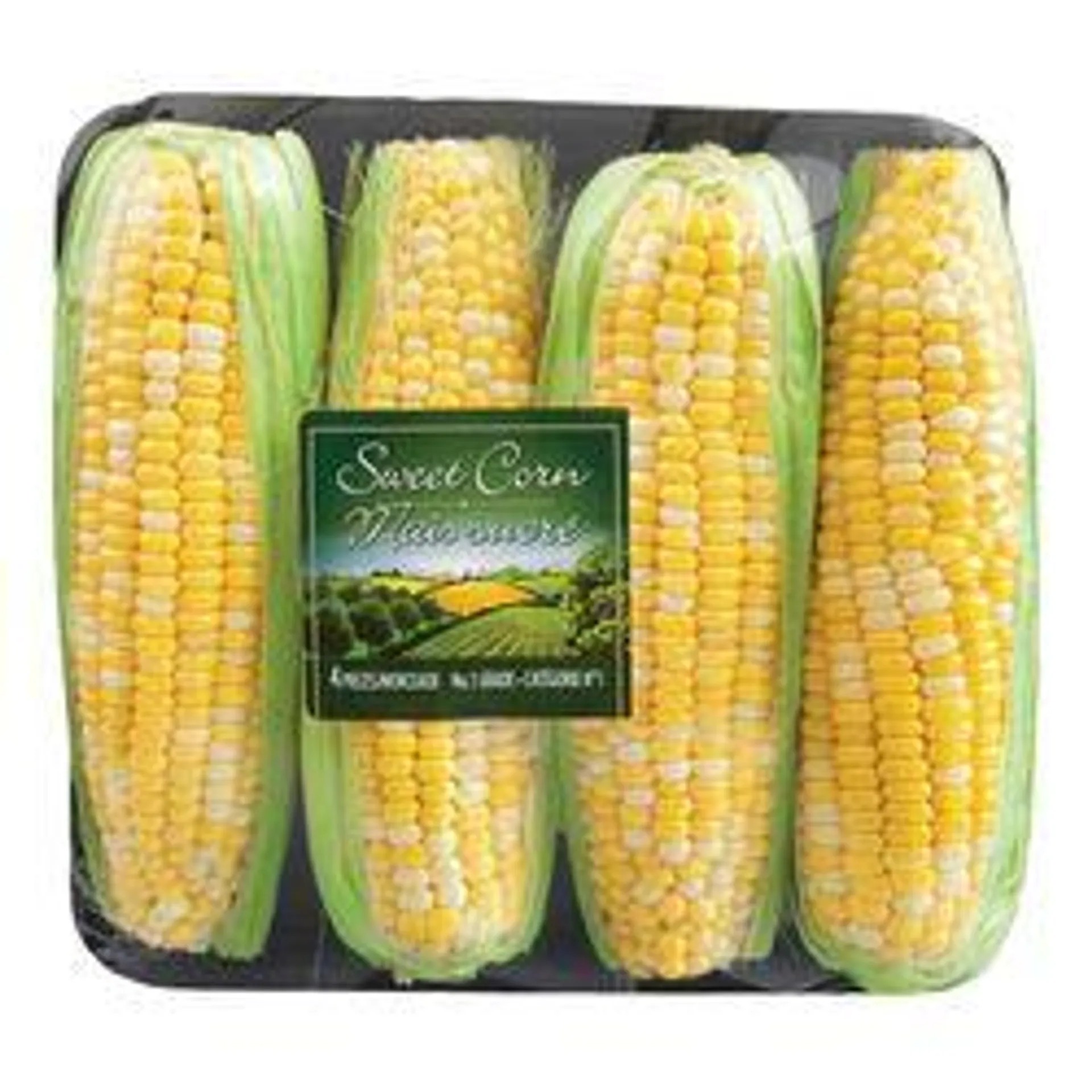 Packed Sweet Corn