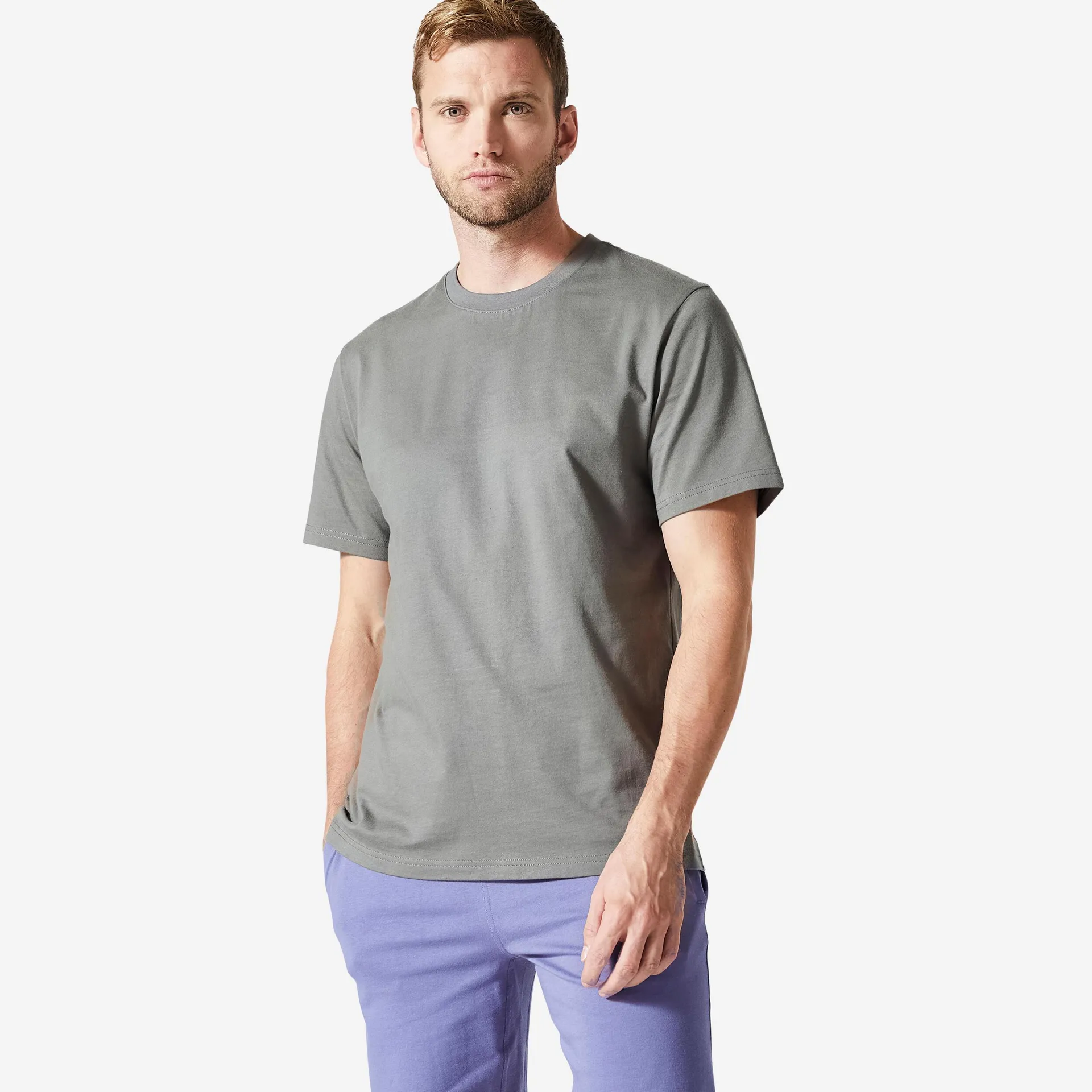 T-shirt à coupe classique homme – 500