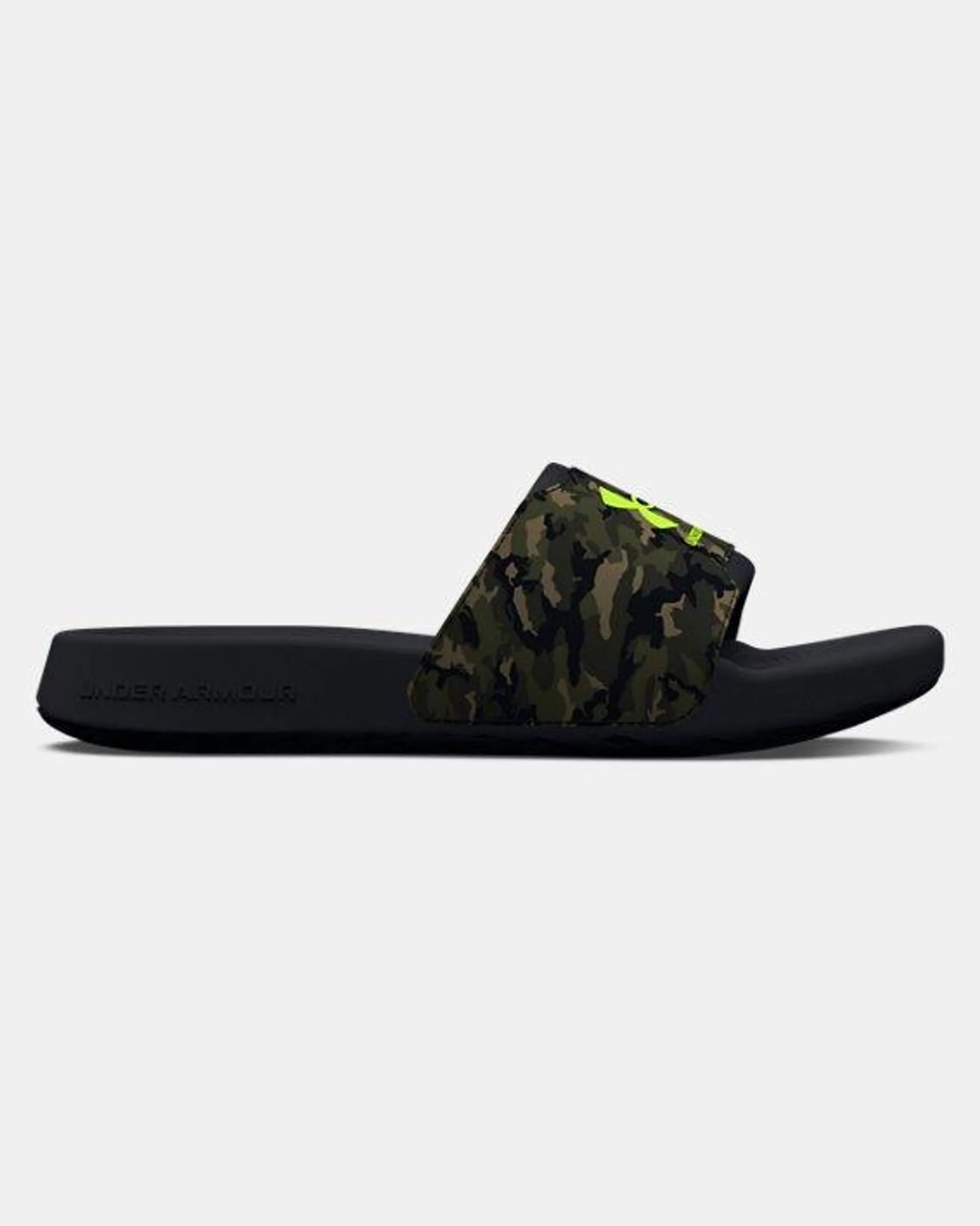 Boys' UA Ignite Select Camo Slides