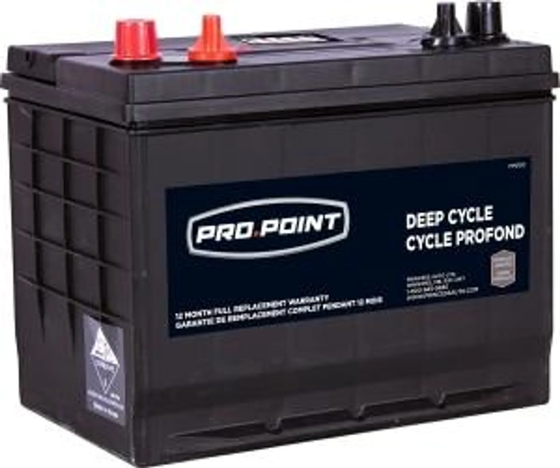 24 DC 12V Deep Cycle Battery