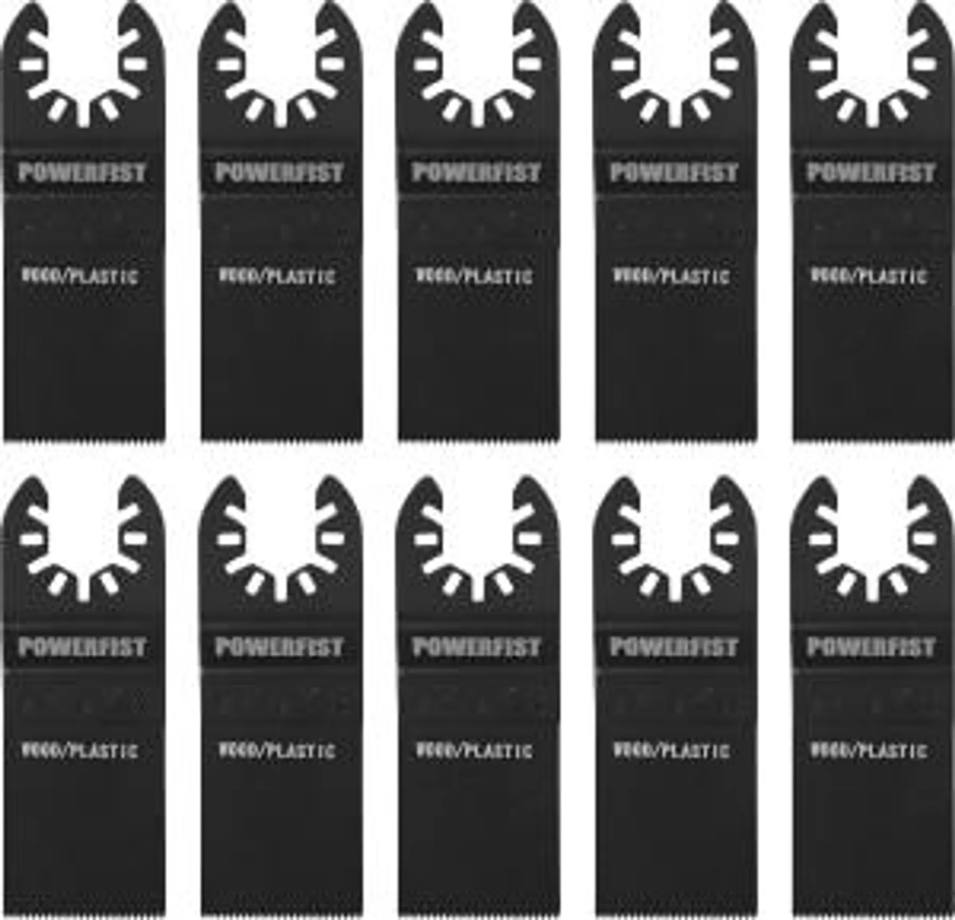 10 pk 1-1/4 in. Oscillating Tool Blades