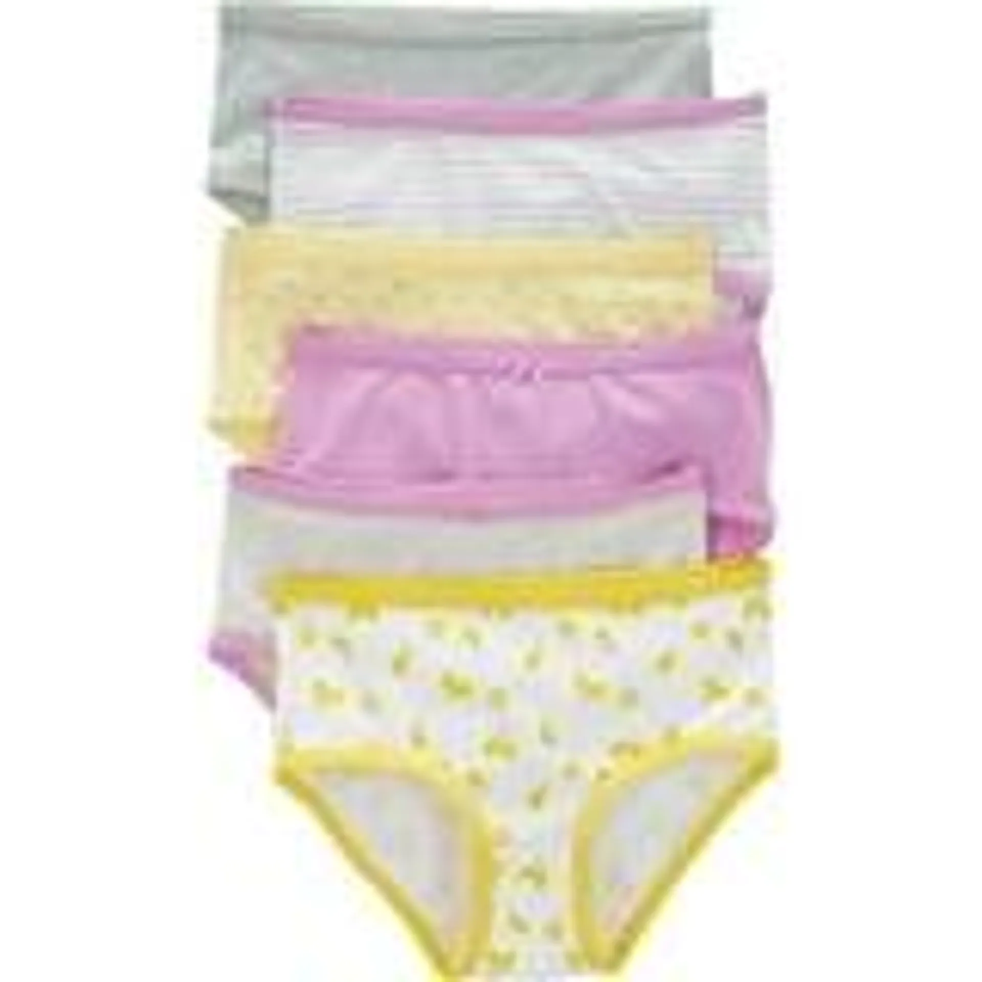 Sous-vêtements pour petites filles Carter's Child of Mine - Citron Tailles 2T-5T