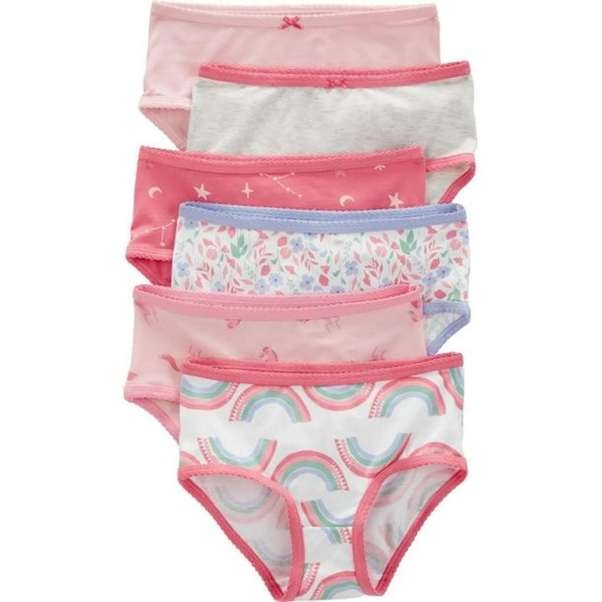 Sous-vêtements pour petites filles Carter's Child of Mine - Licorne Tailles 2T-5T
