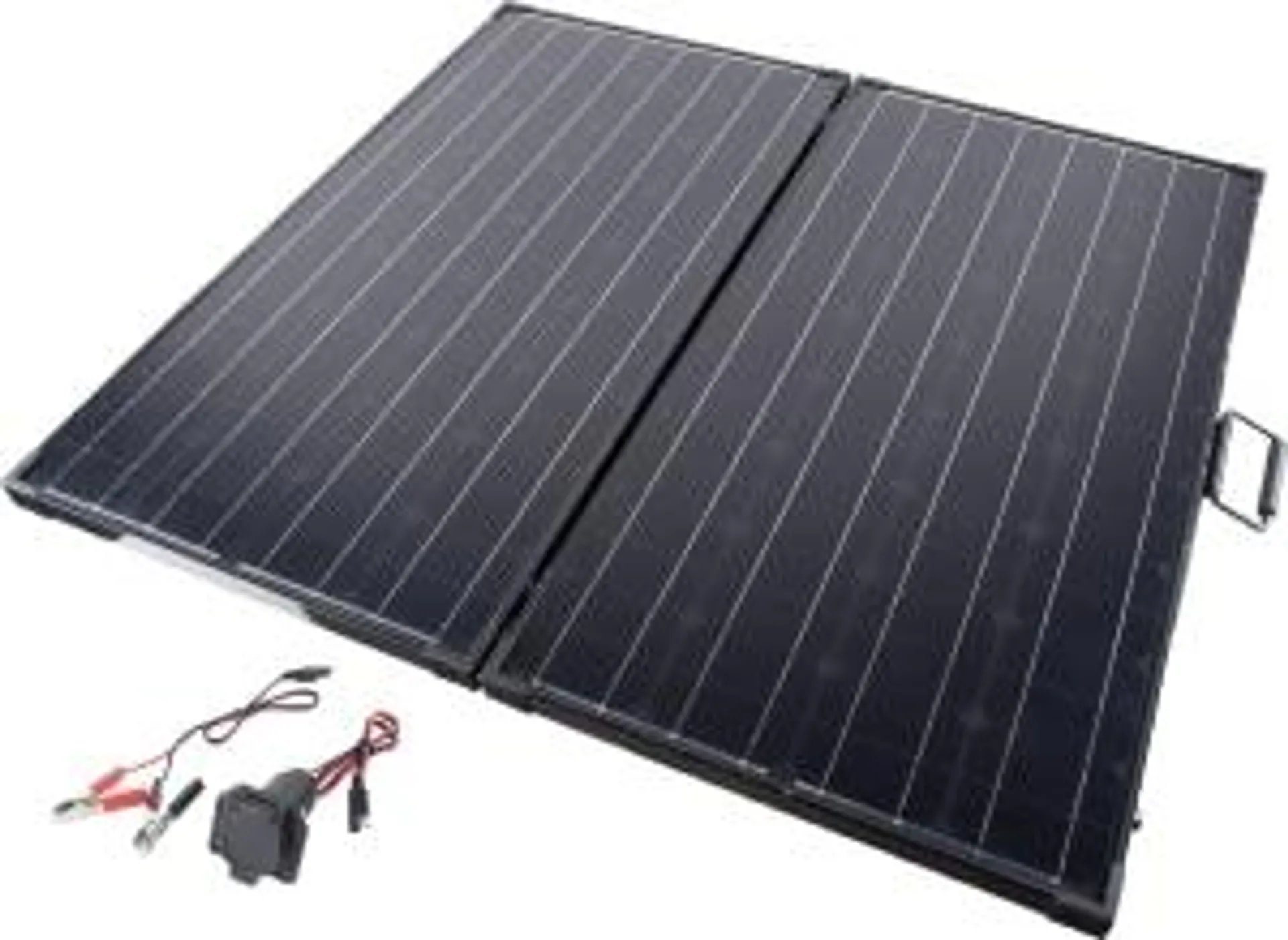 180W Portable Monocrystalline Folding Solar Kit