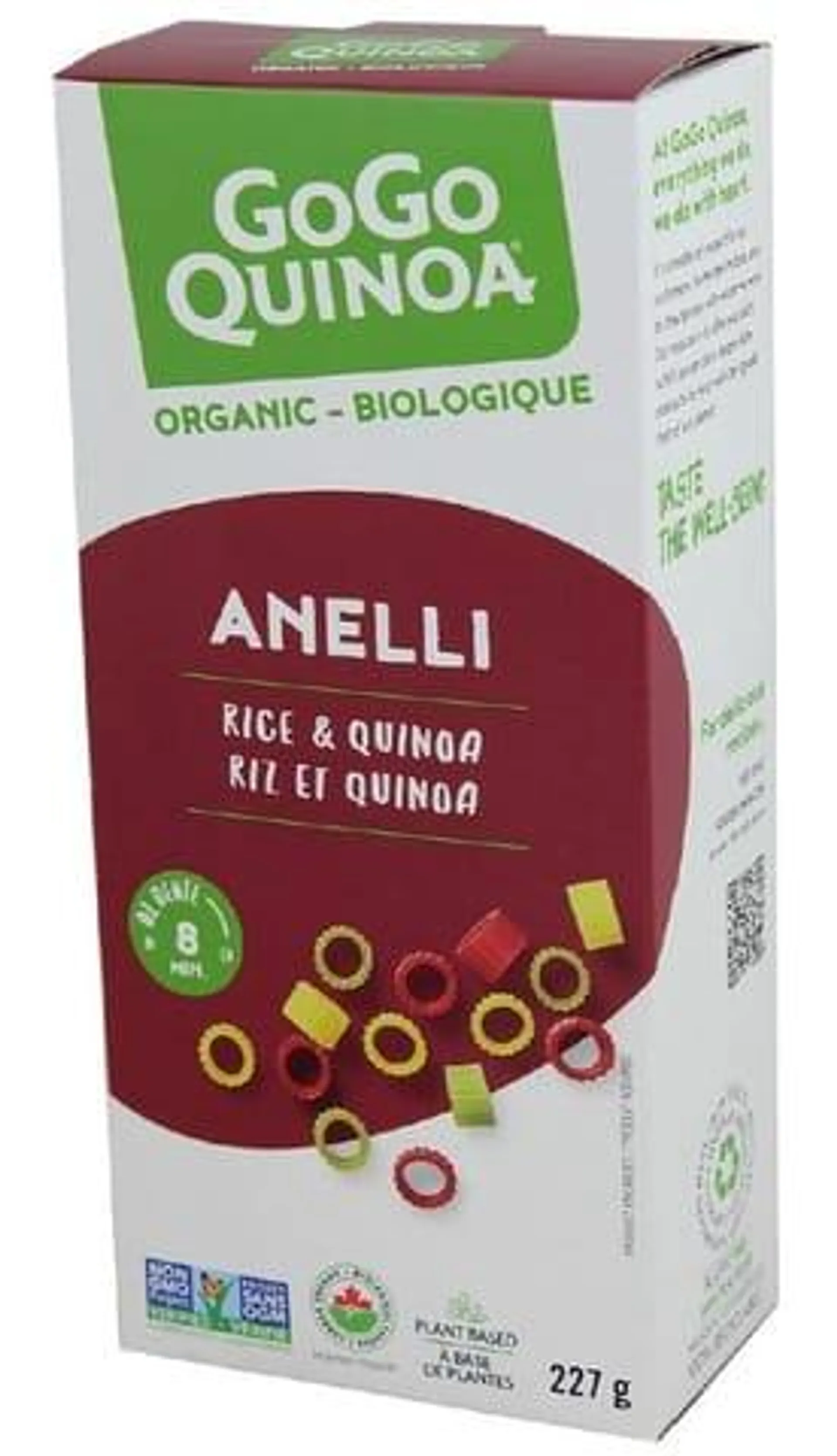 Pâtes biologiques - Anelli de légumes