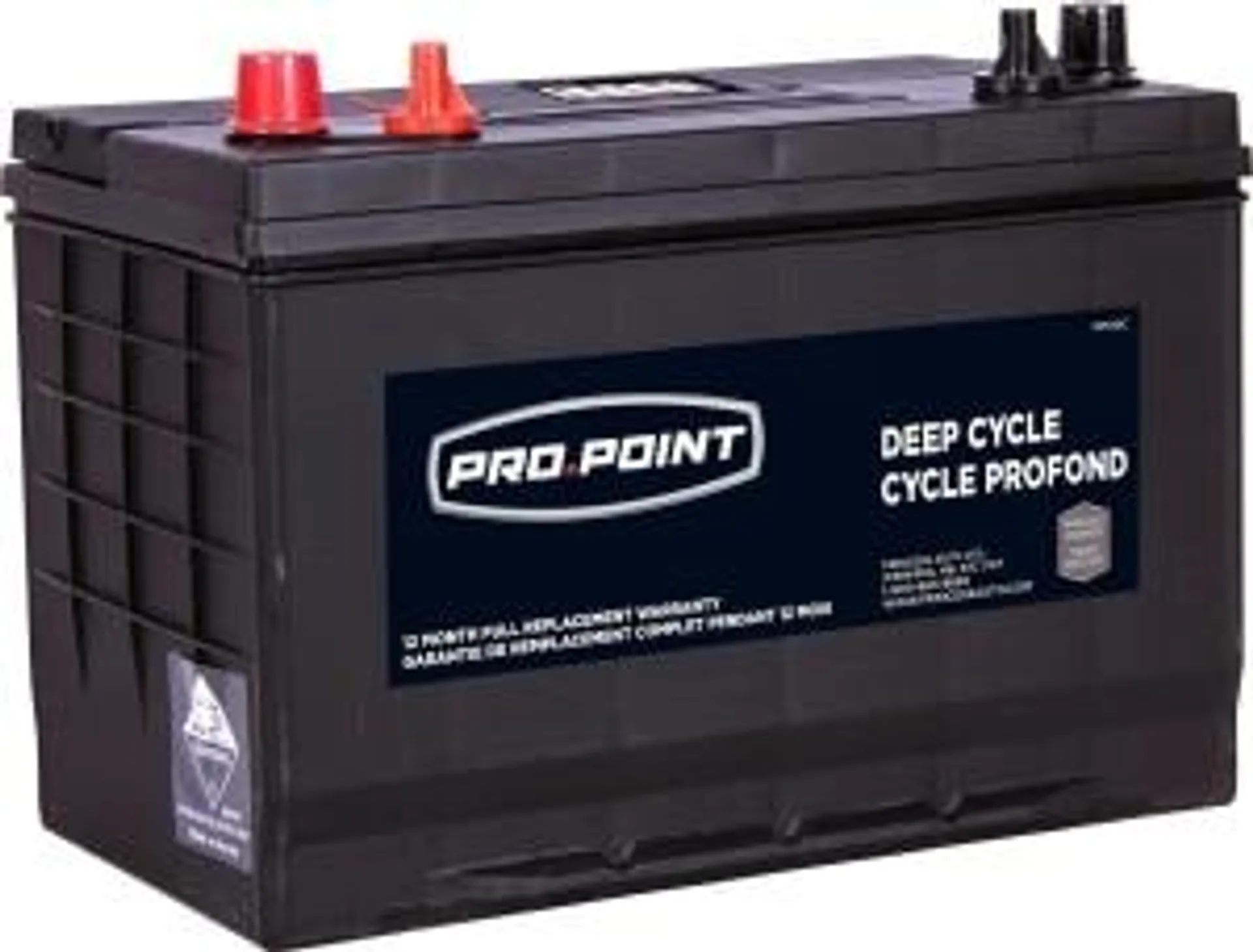 27 DC 12V Deep Cycle Battery