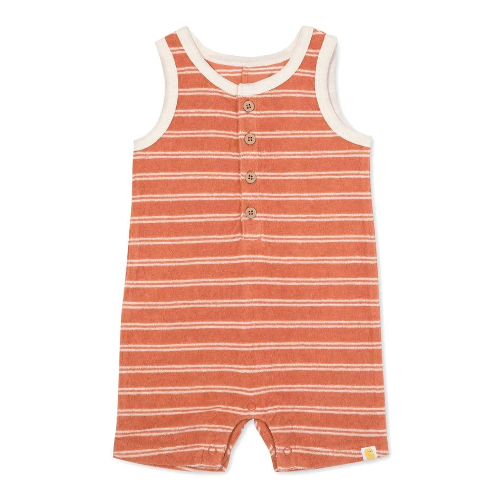 Loop Terry Romper 0-24m