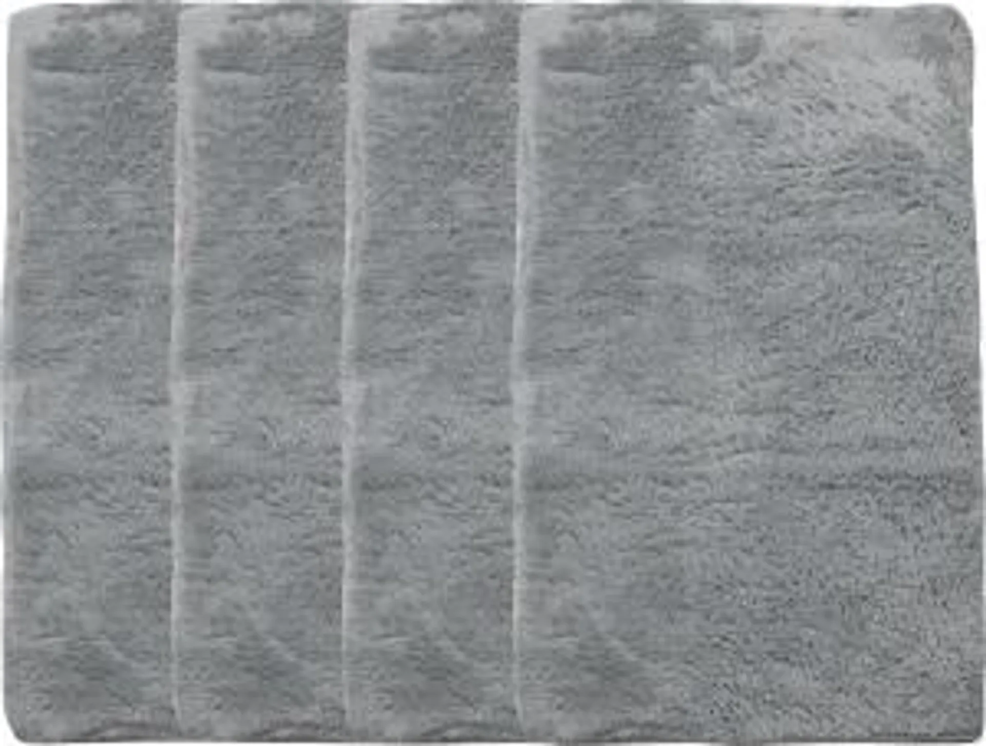 4 pk Edgeless Towels