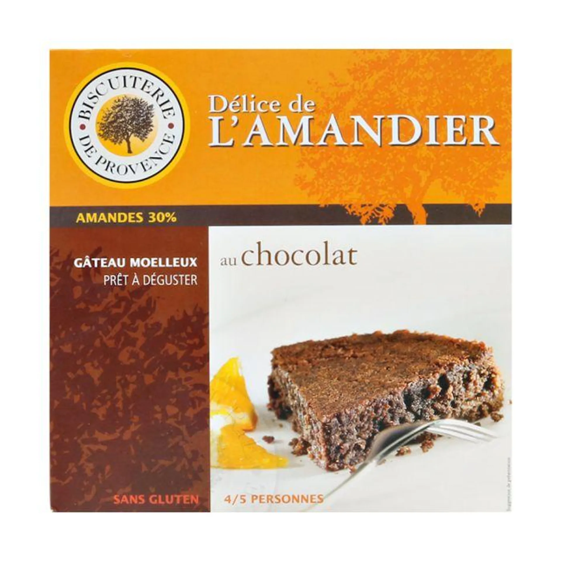 Gâteaux aux amandes - Chocolat