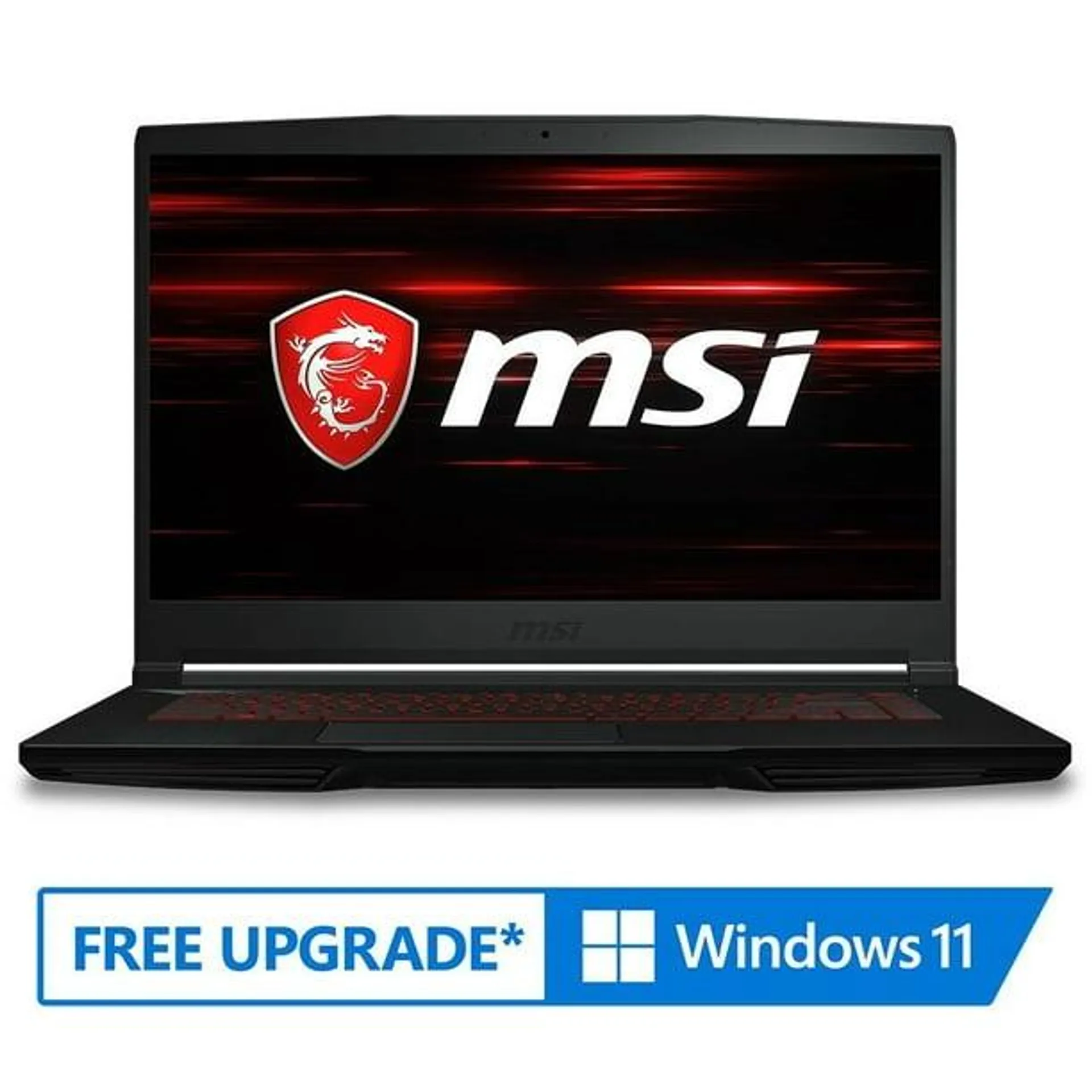 Ordinateur portable de jeu MSI GF63 15,6" Intel Core i5-10500H