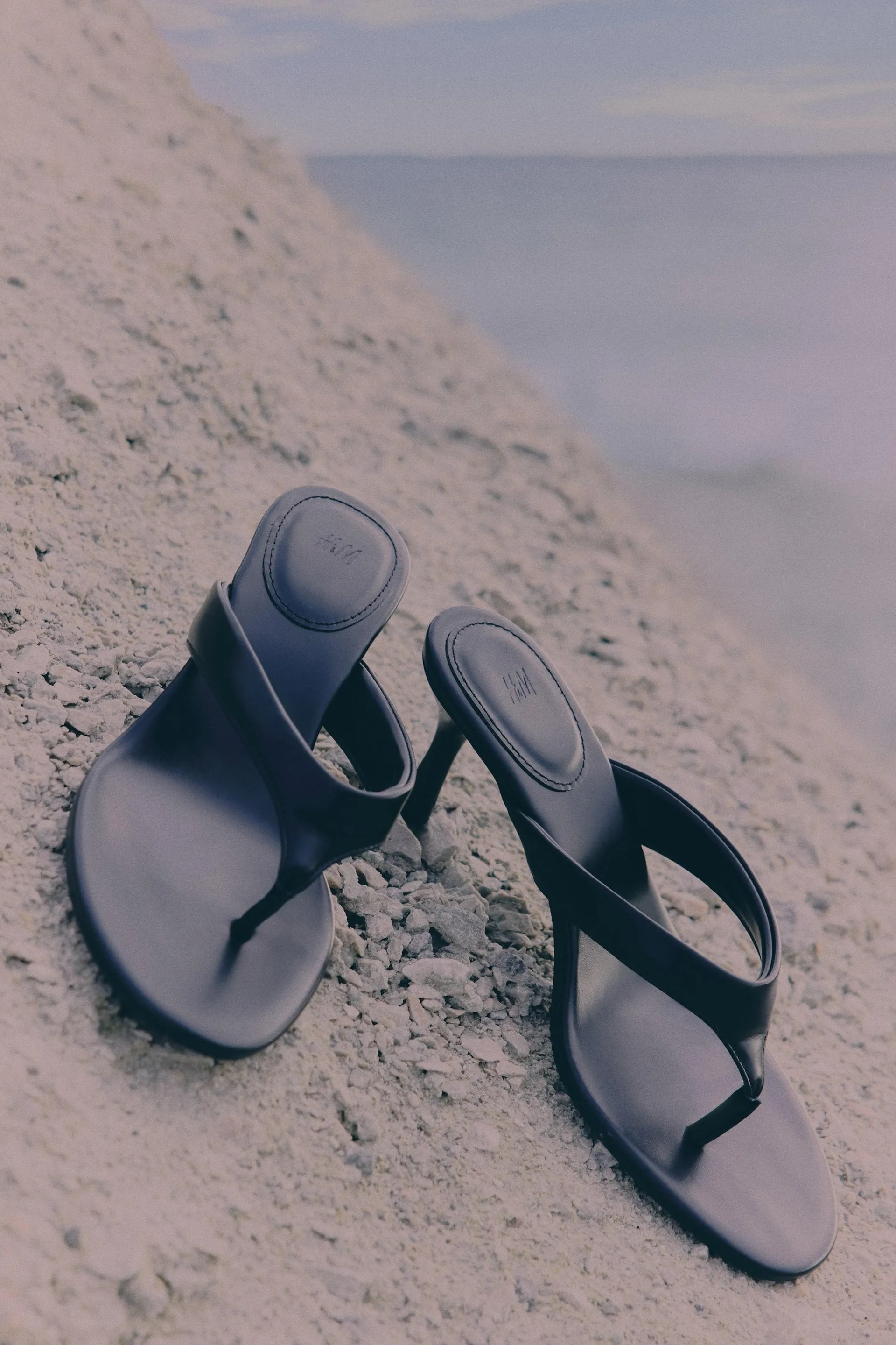 Sandales à talon