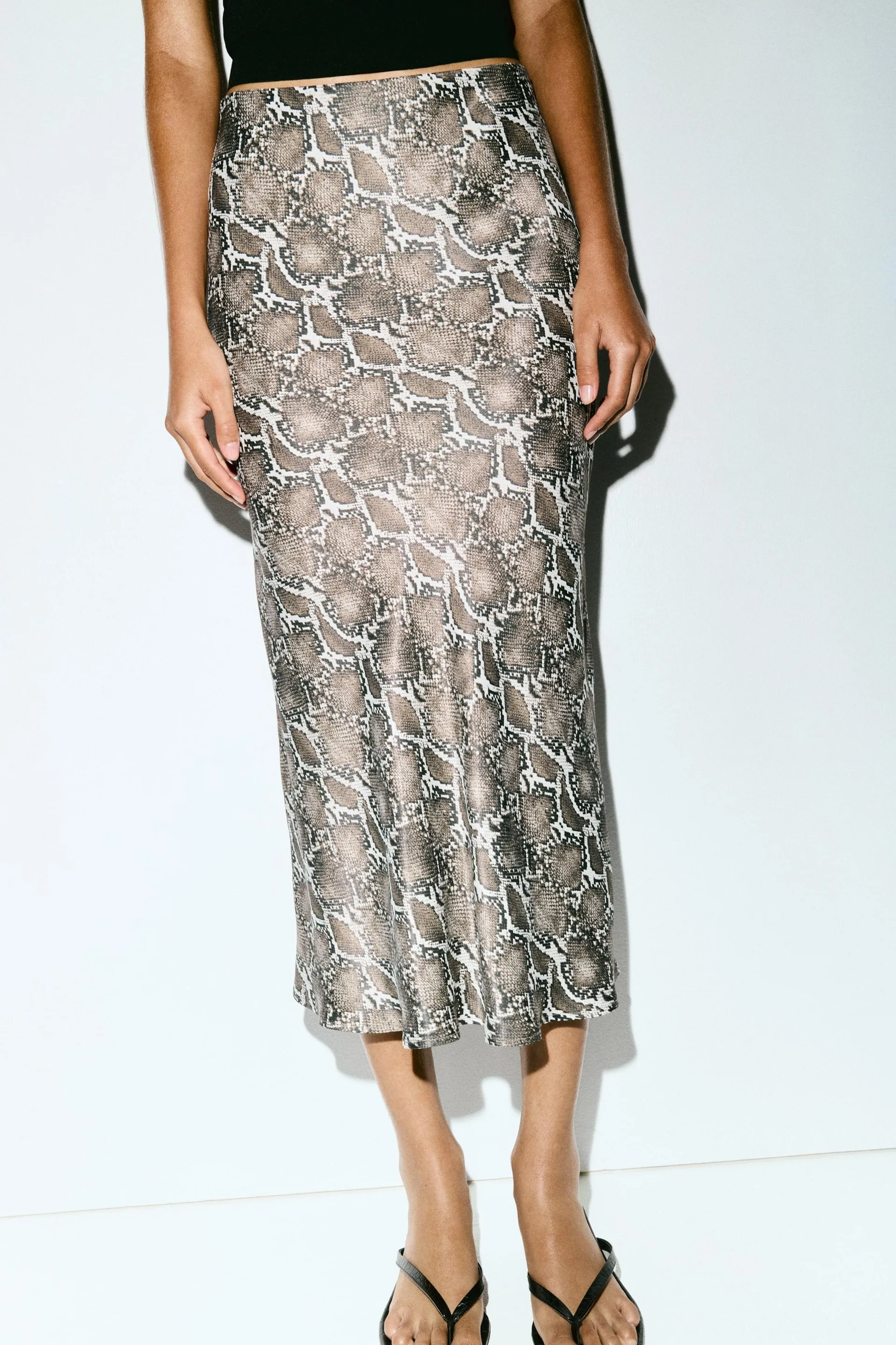 Jupe midi