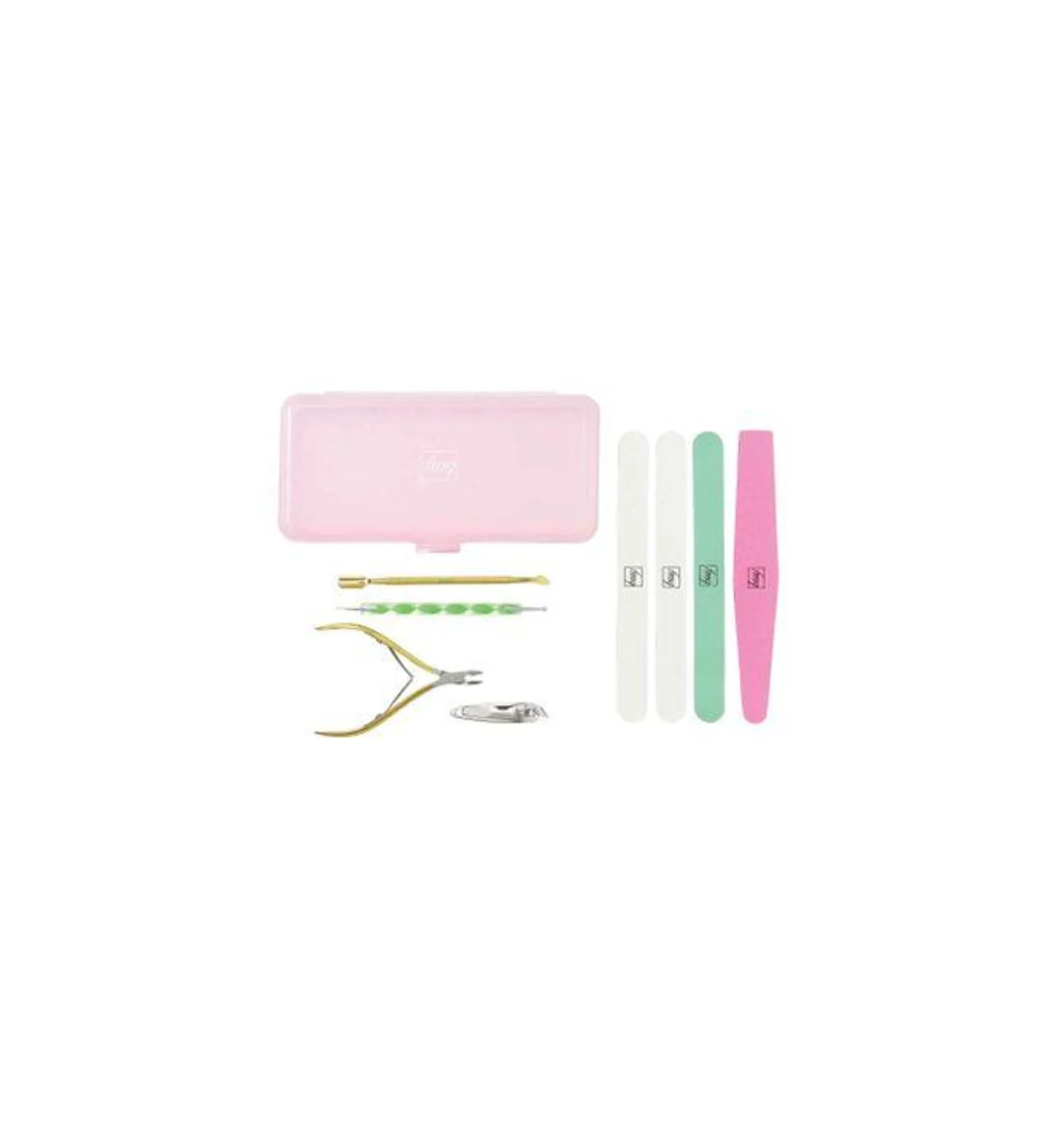 Trousse d’outils Art des ongles Conseils de pro