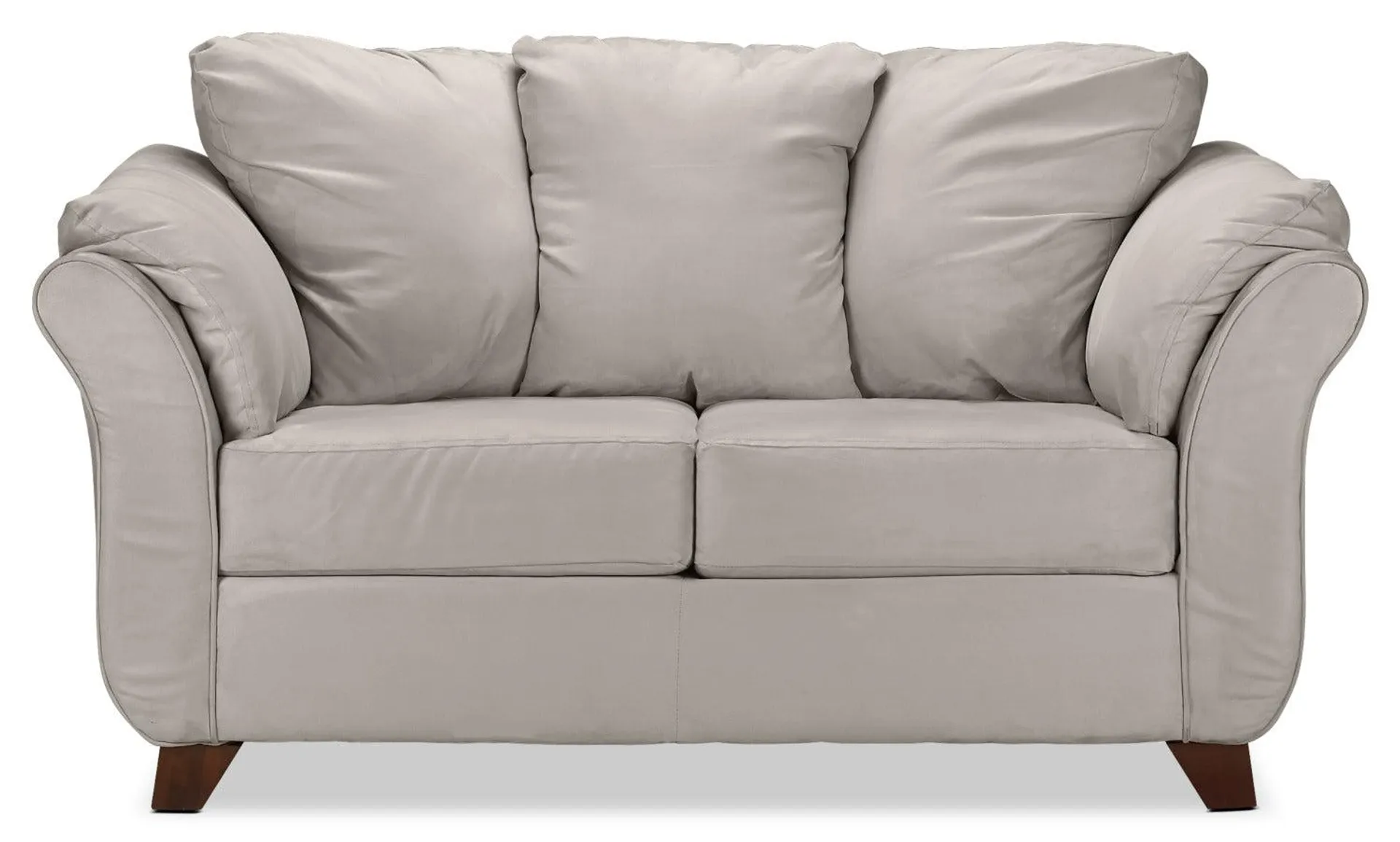 Collier Loveseat - Light Grey