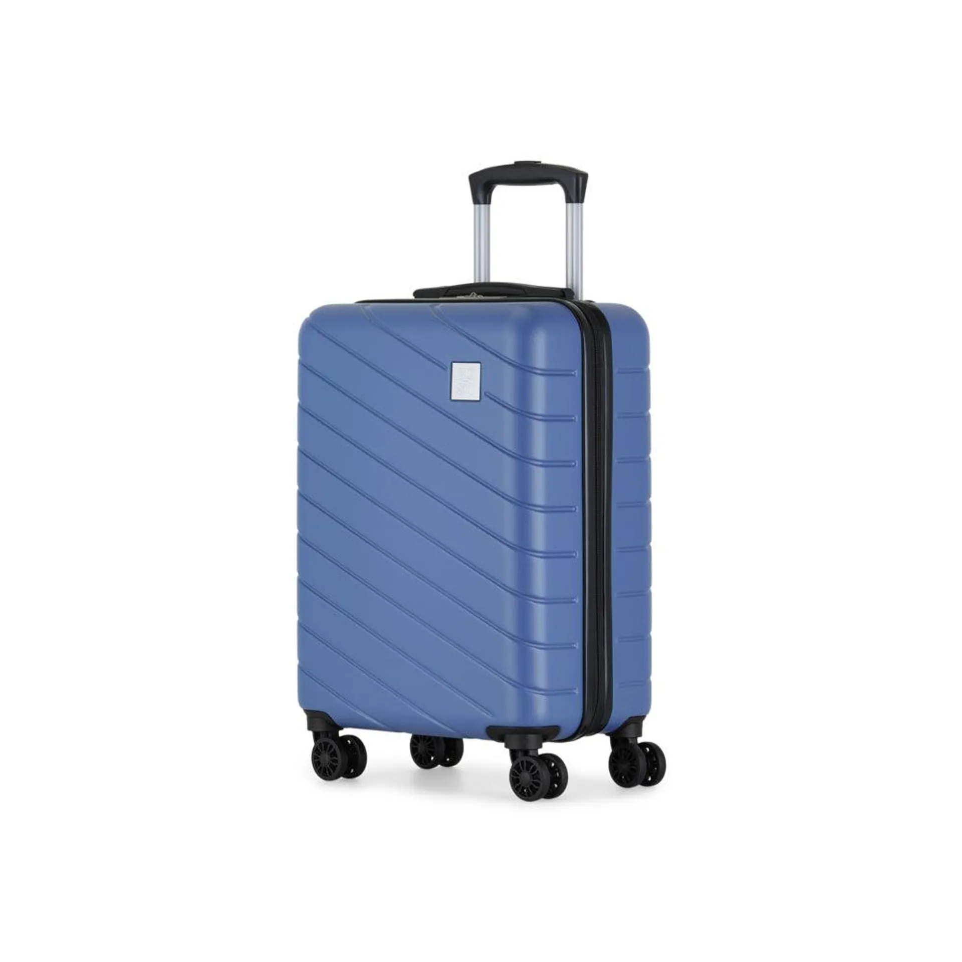 BondStreet - Skyline 21.5po Valise de Cabine à Coque rigide - Bleu