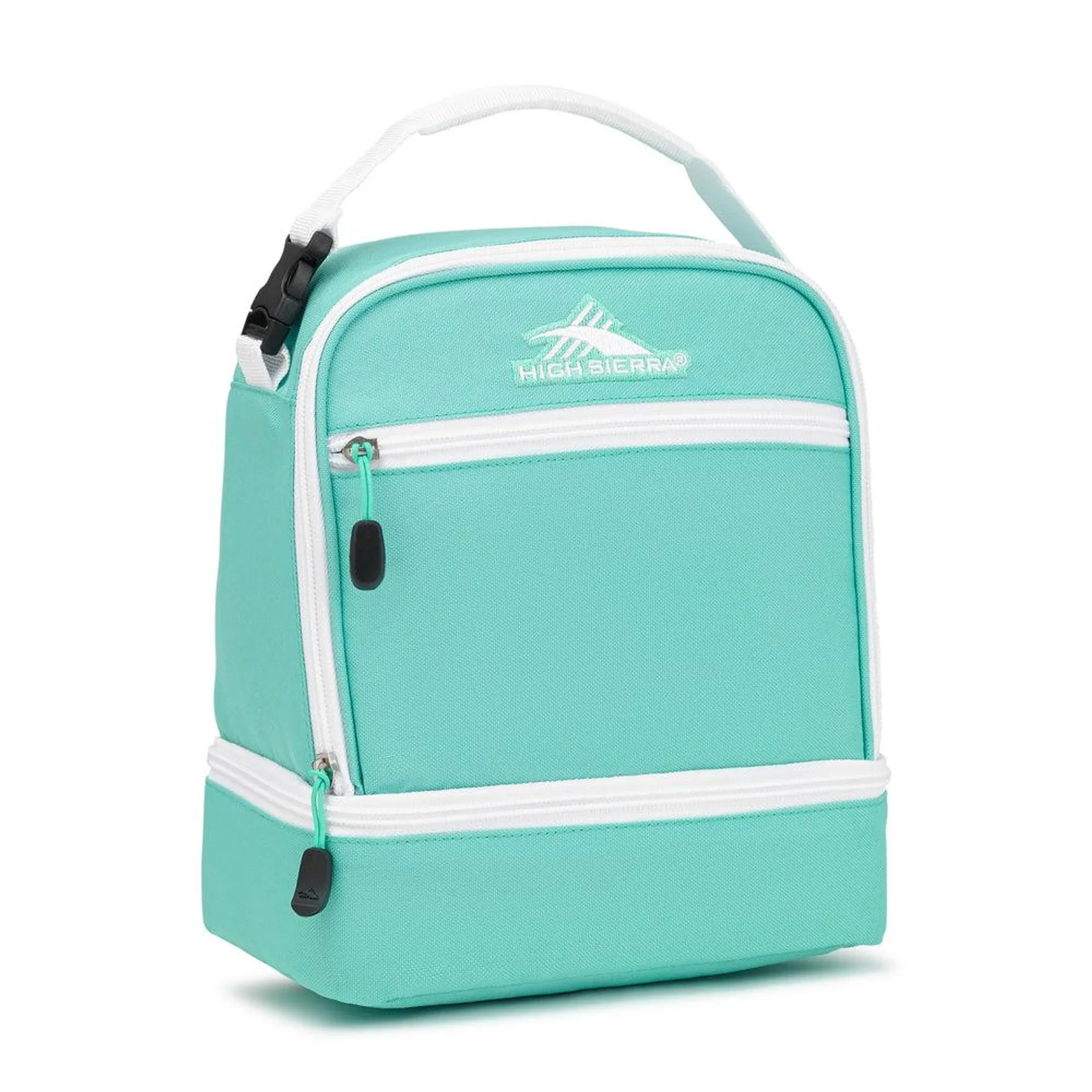 High Sierra - Sac-Repas Avec Compartiments Superposés - Aquamarine/Blanc