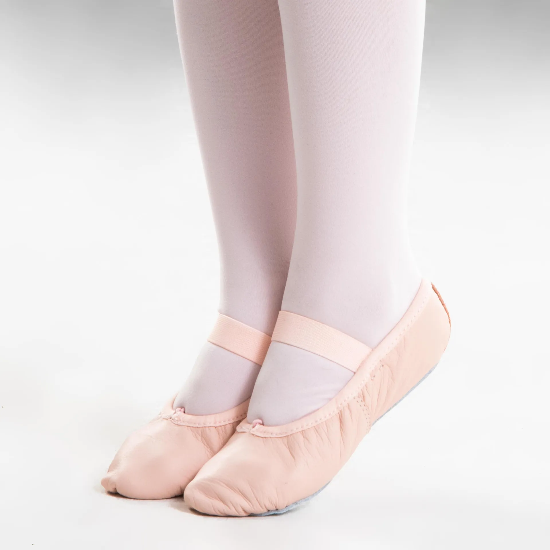 Demi-pointes de danse classique - rose