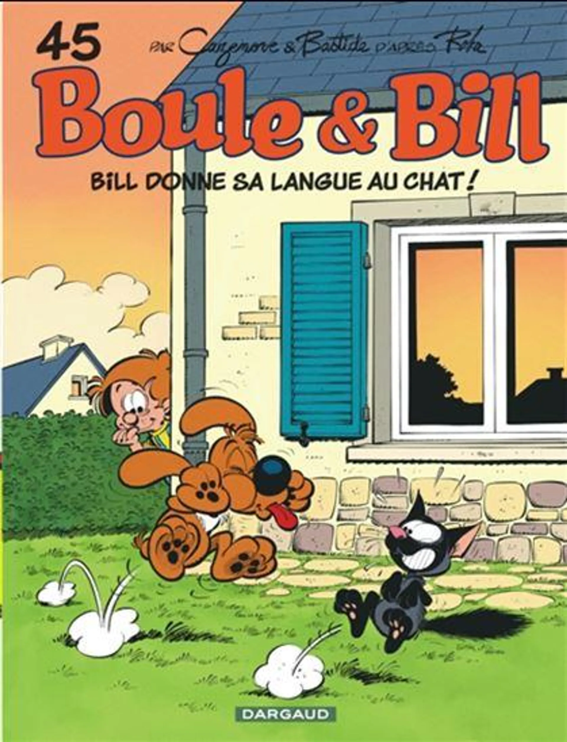 Bill donne sa langue au chat ! #45