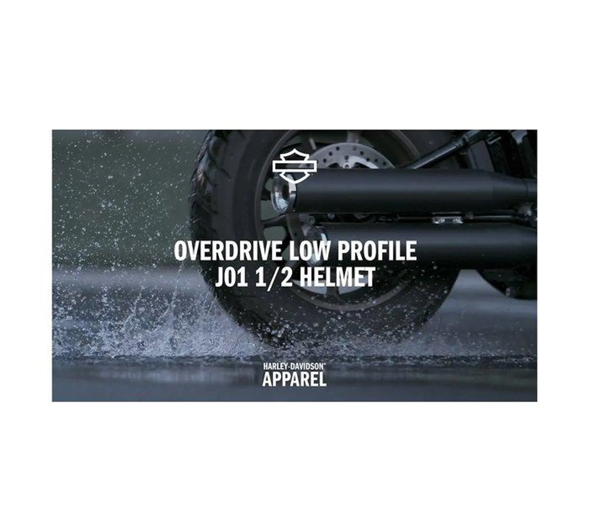 Overdrive Low Profile 1/2 Helmet