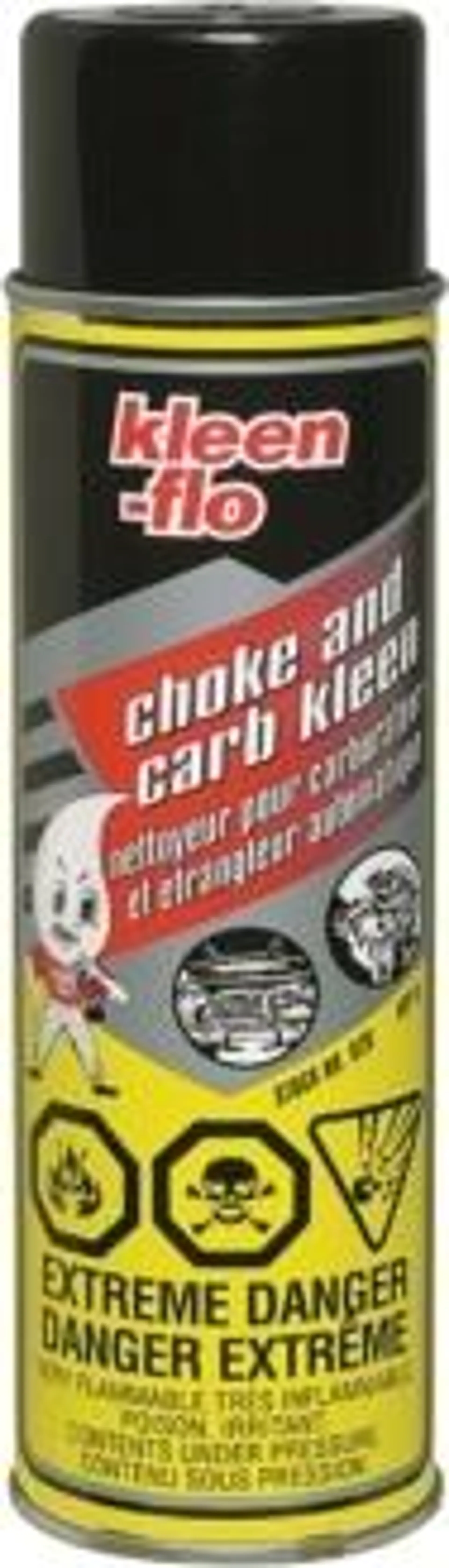 KLEEN-FLO Choke and Carb Kleen