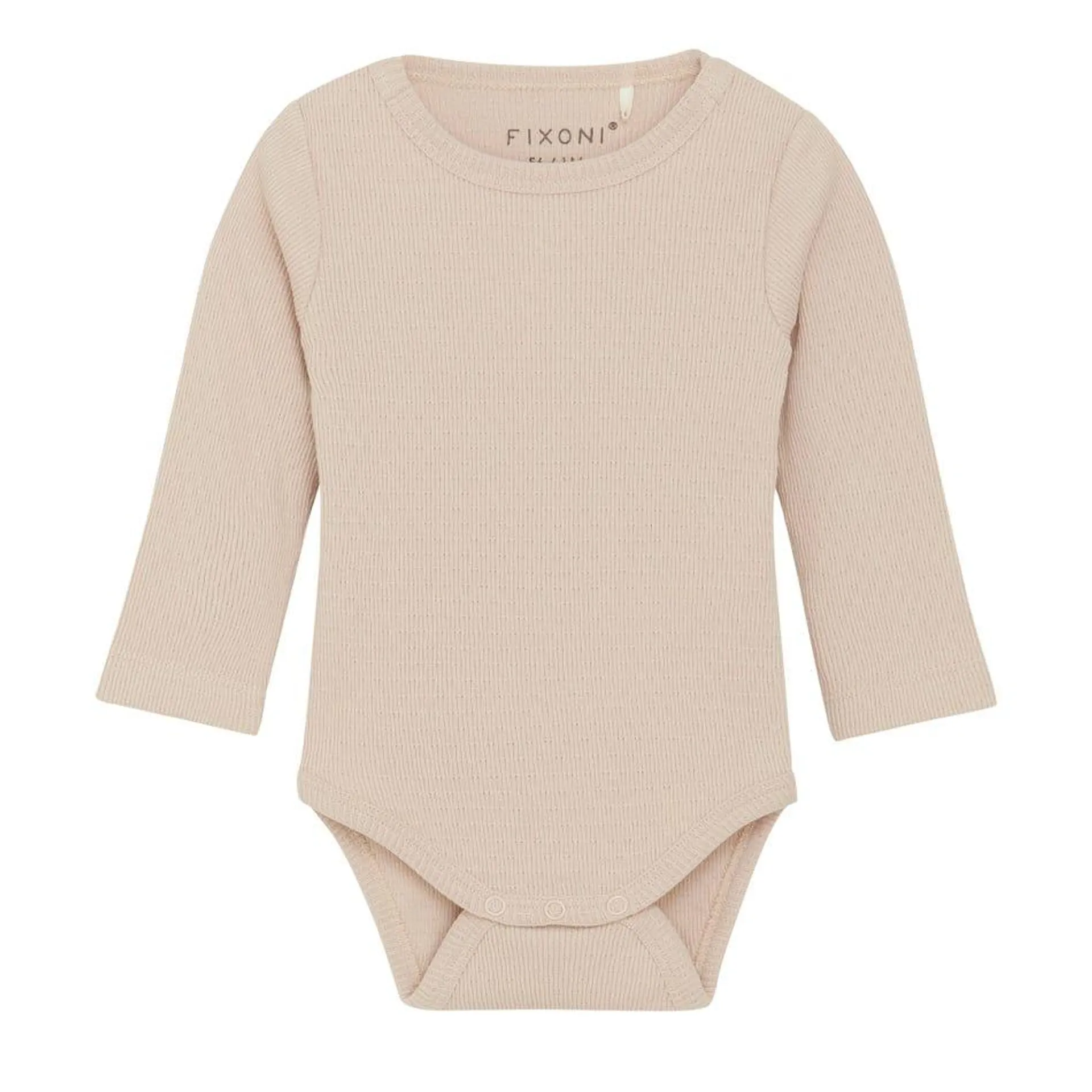 Rib Bodysuit 1-18M