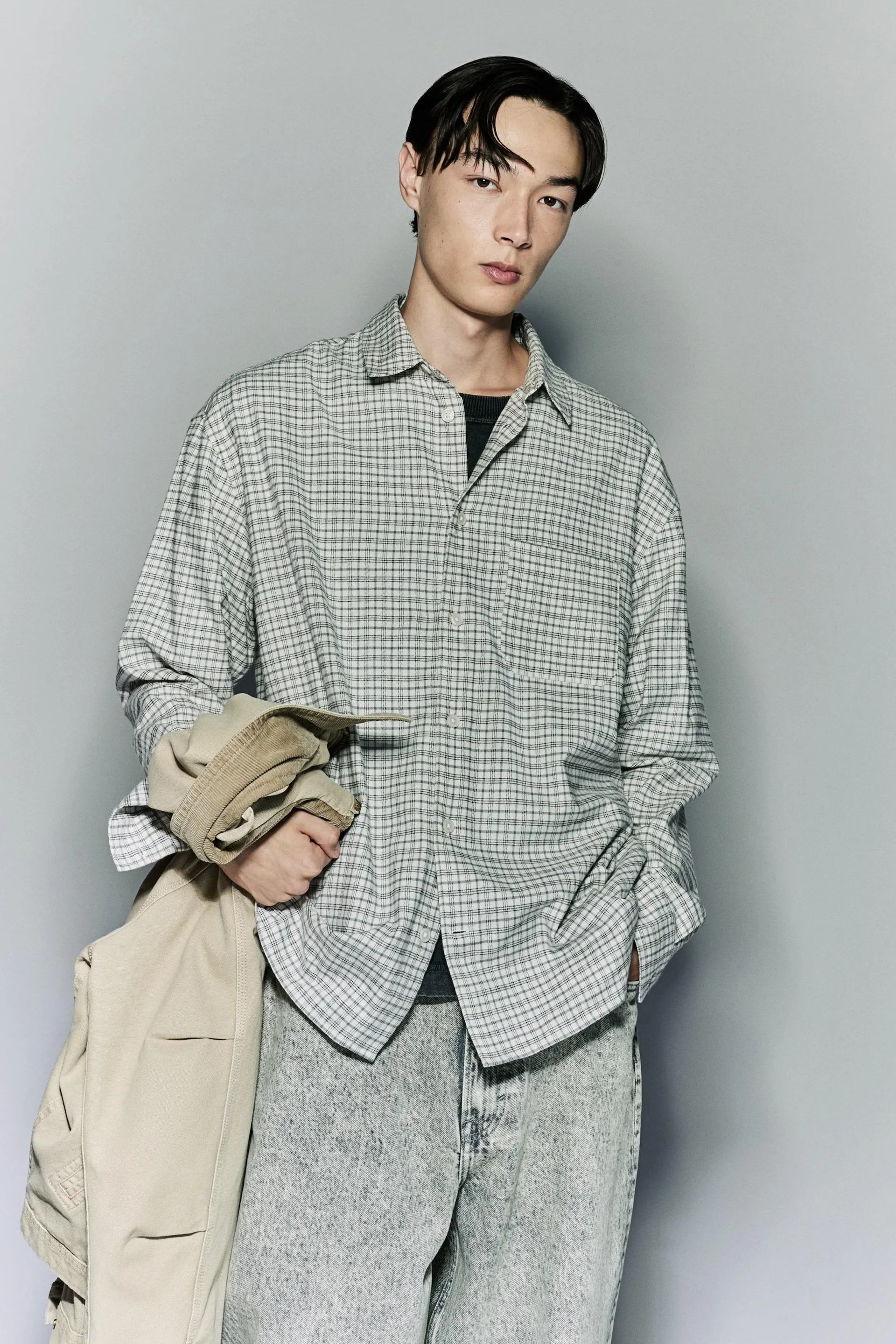 Chemise Coupe Flottante