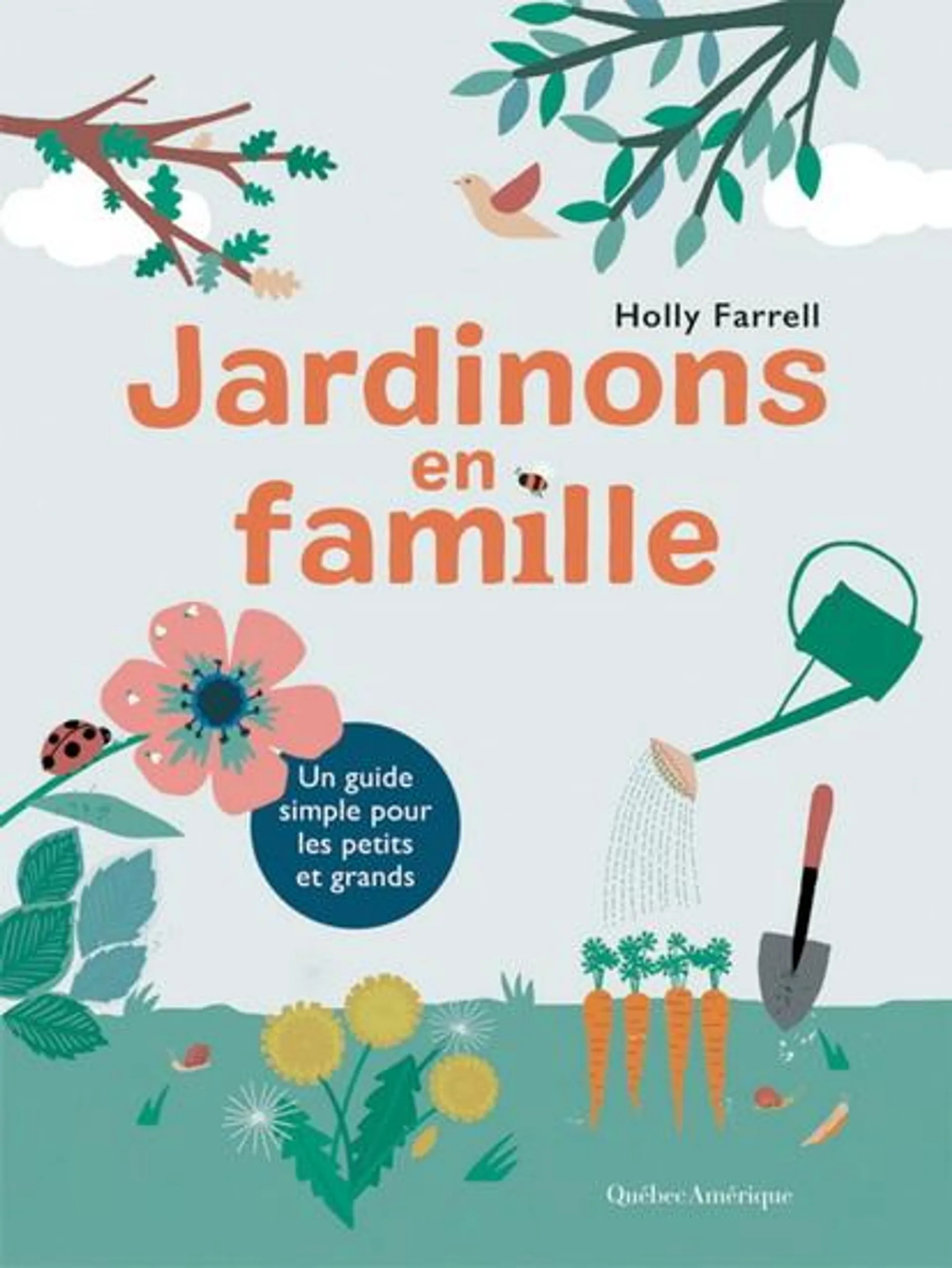 Jardinons en famille : un guide simple pour les petits et grands