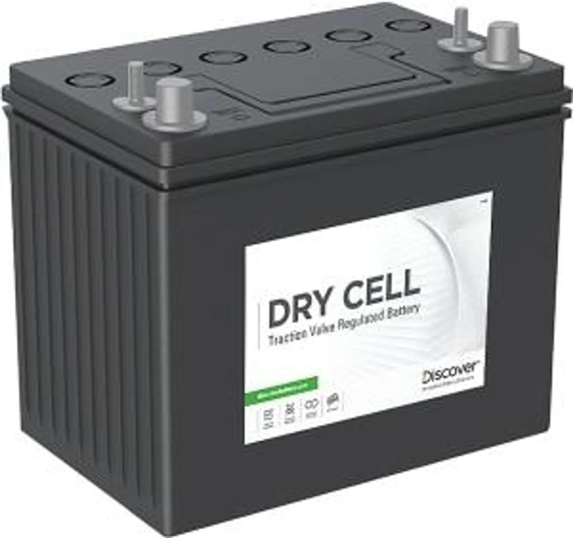 24A 12V Deep Cycle Dry-Cell Battery