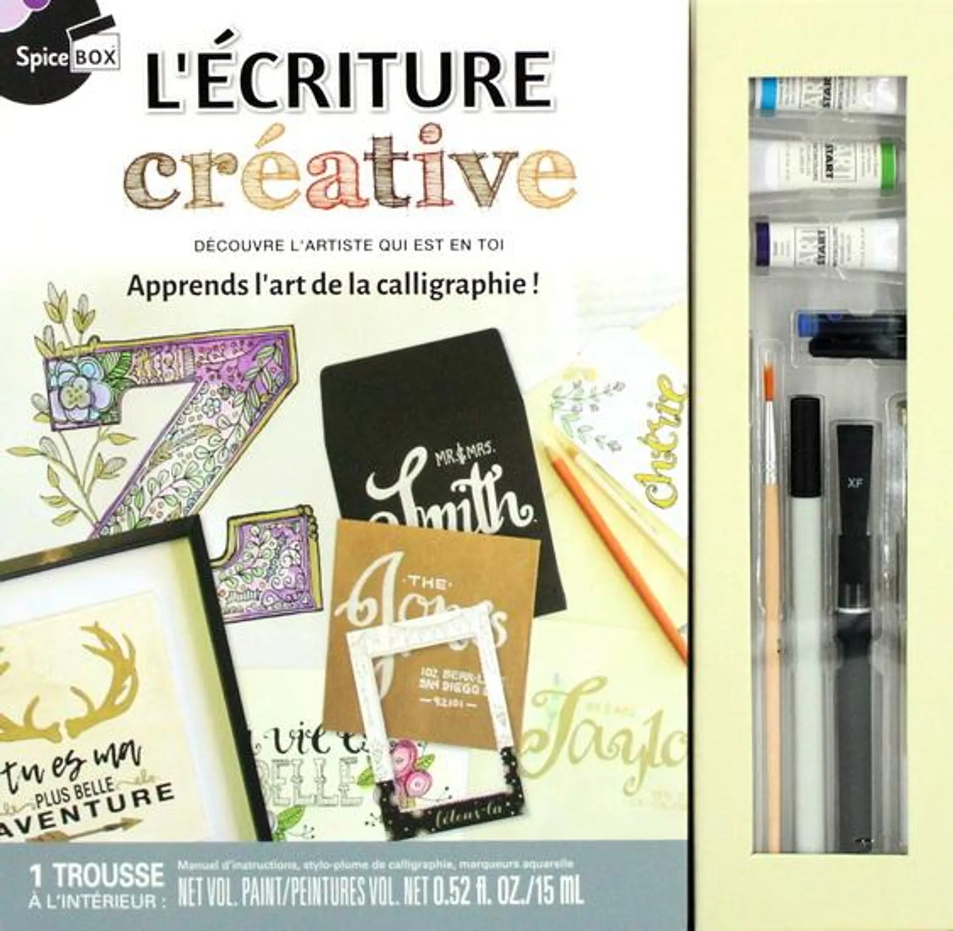 L'Écriture créative : apprends l'art de la calligraphie