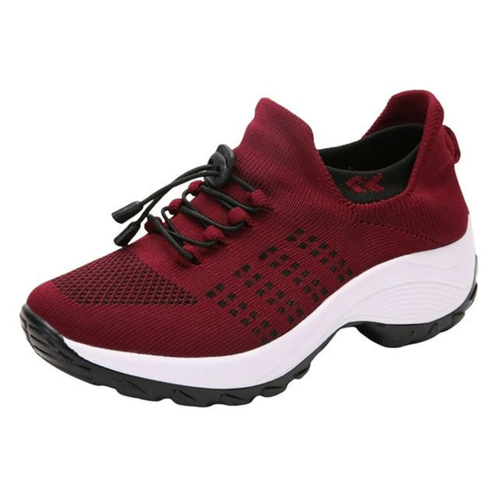 2025 Nurse Work Sneakers - Women's Stretchable Breathable Shoes for 12hr Shifts