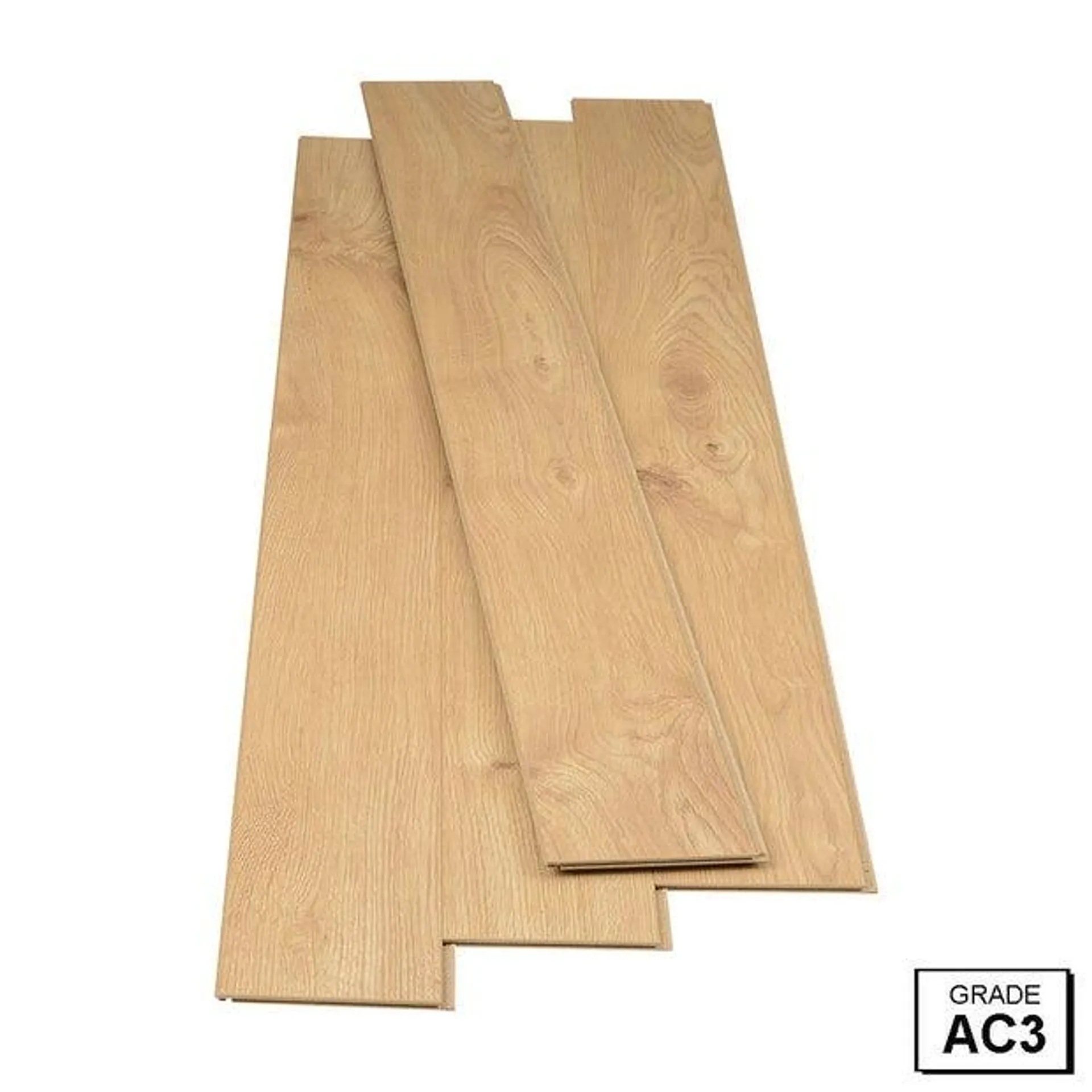 Plancher stratifié 12 mm Chêne Sherwood