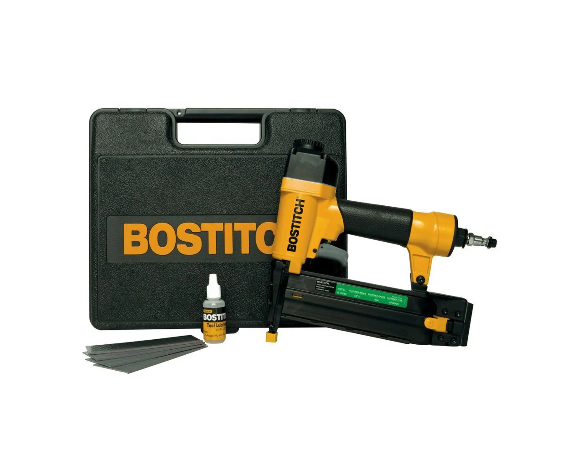 Ensemble de cloueuse de finition 18ga-2’’ Bostitch BT1855k