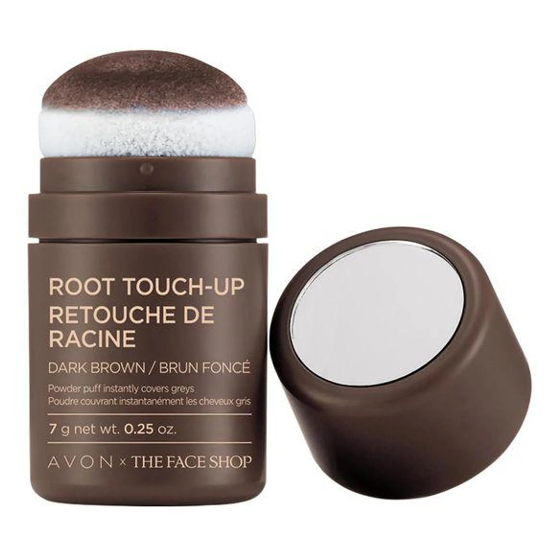 Retouche de racine - Brun Foncé