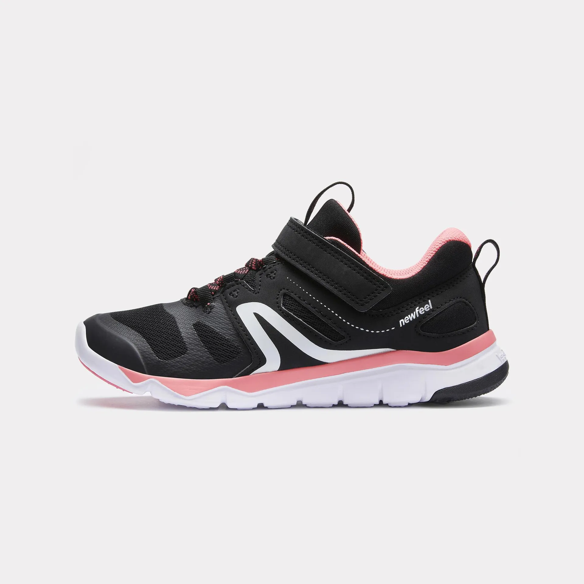 Chaussures de course enfant - PW 540 noir/rose