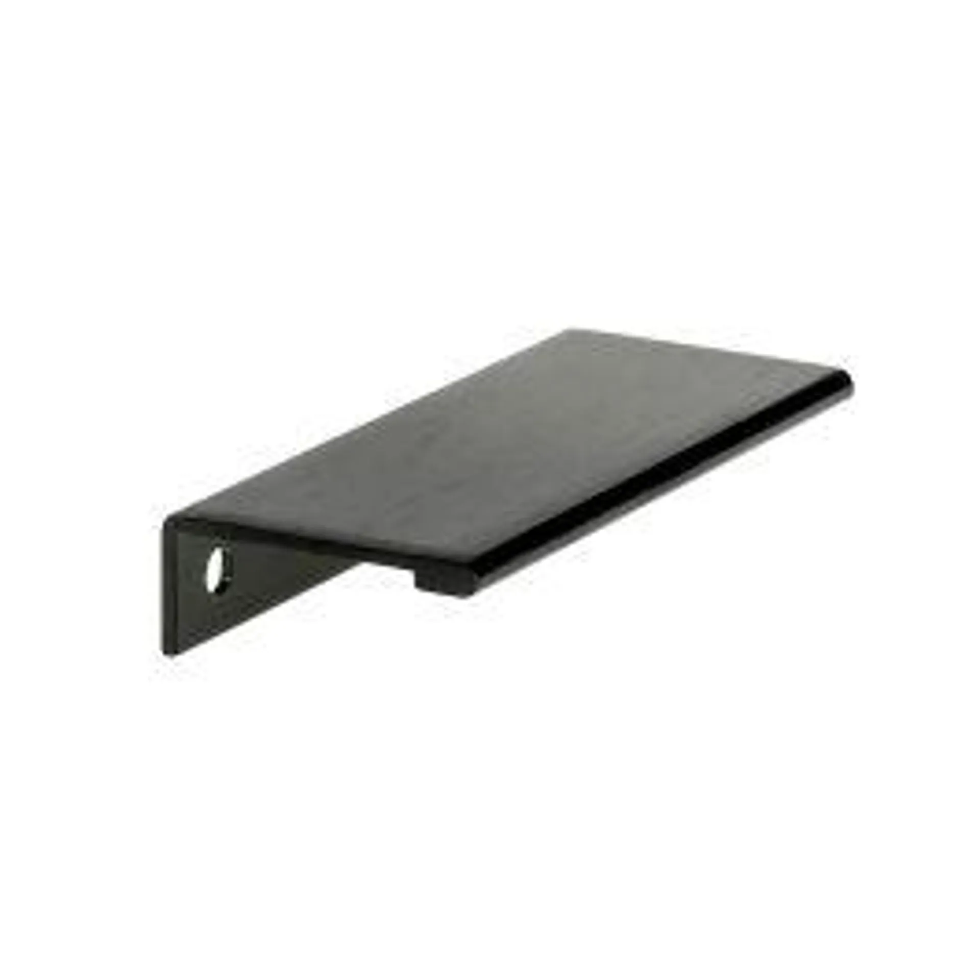 Poignée moderne pour rebord #9898 noir brossé 80mm - Richelieu