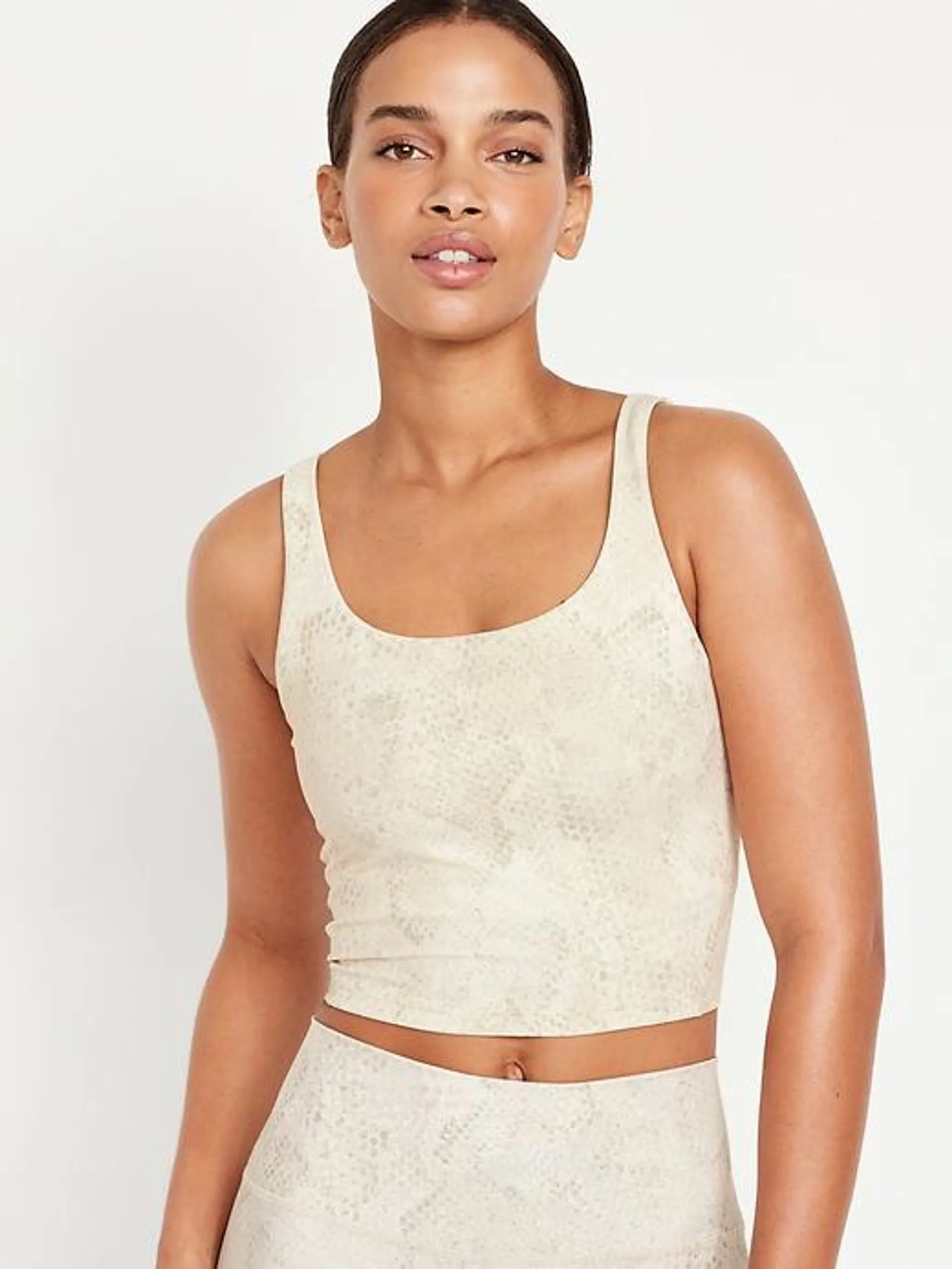 Light Support PowerSoft Longline Sports Bra
