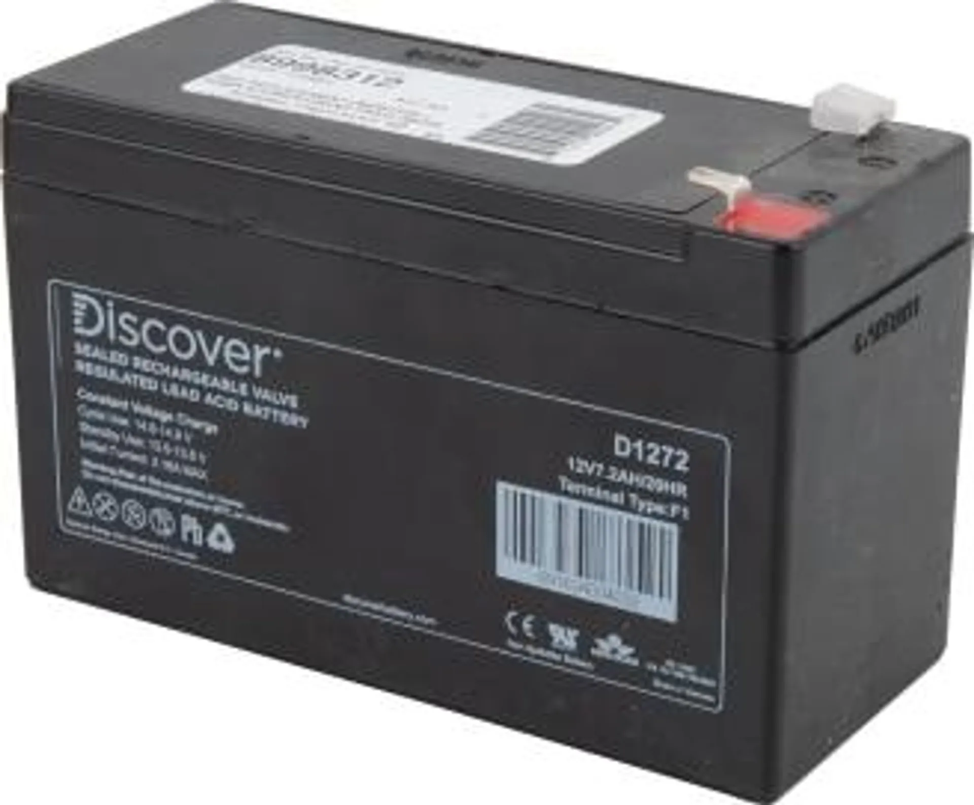 DISCOVER D1272 SLA Battery