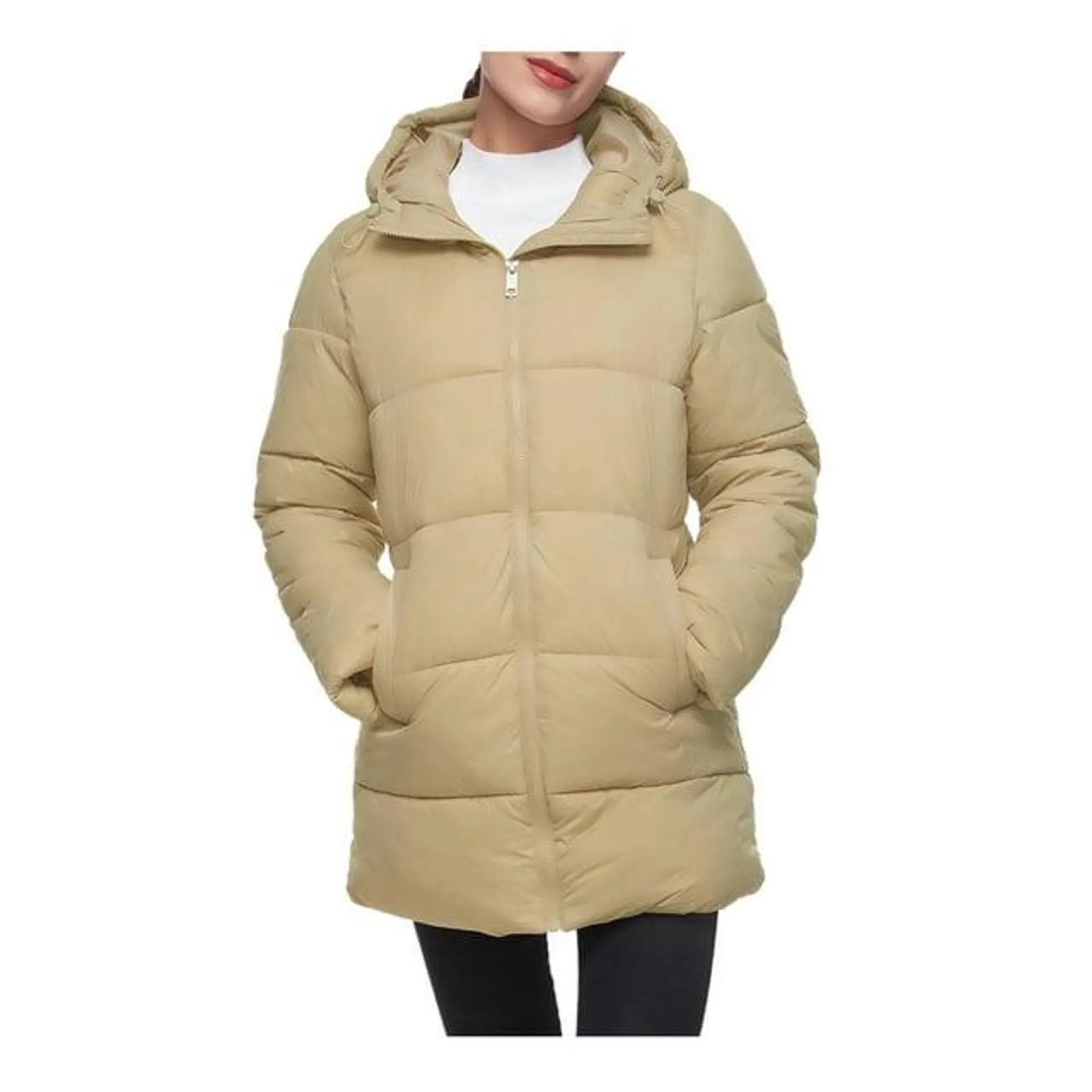 Rokka&Rolla Women's Long Coat Puffer Jacket, up to 2XL