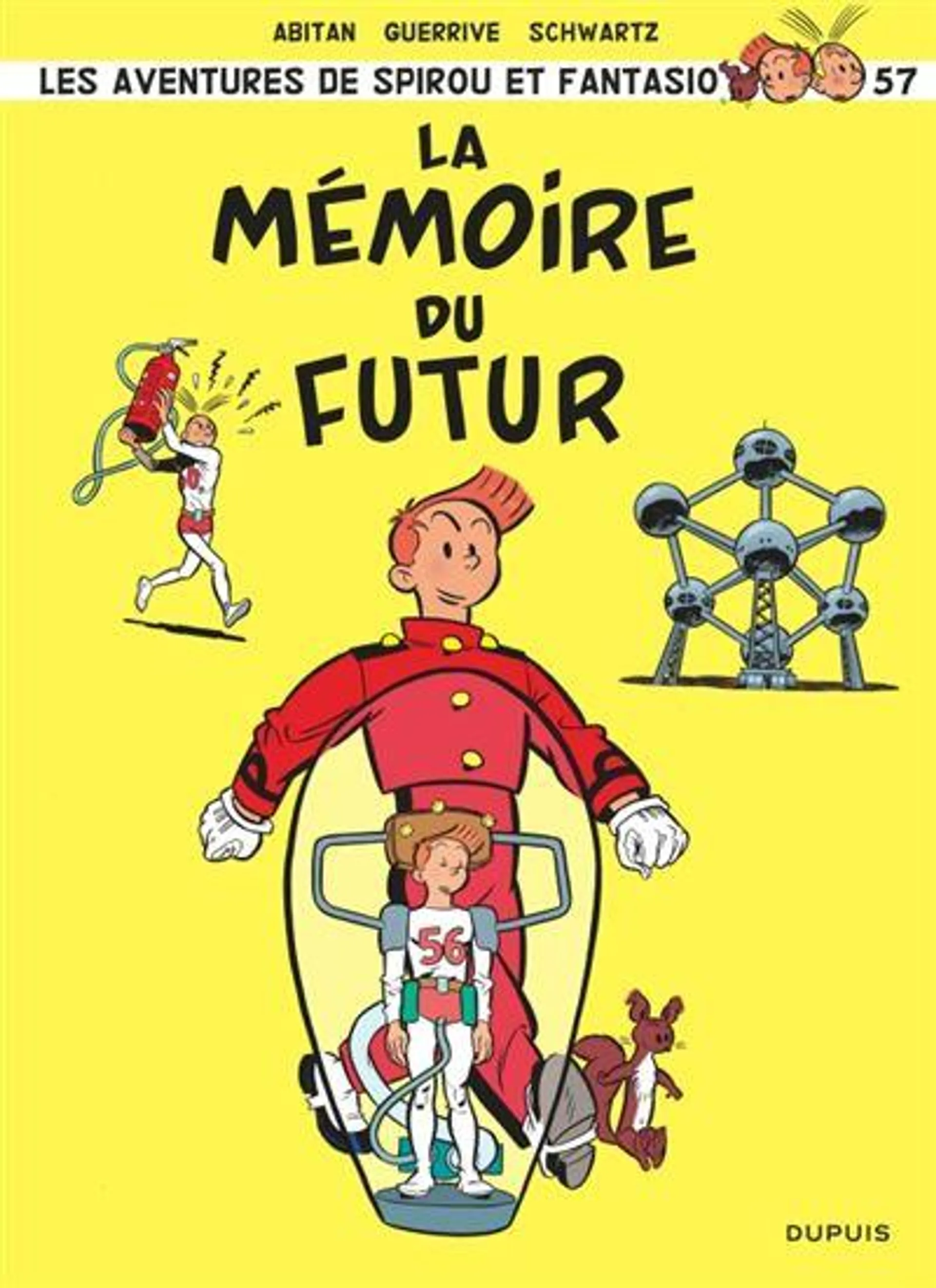 La Mémoire du futur #57