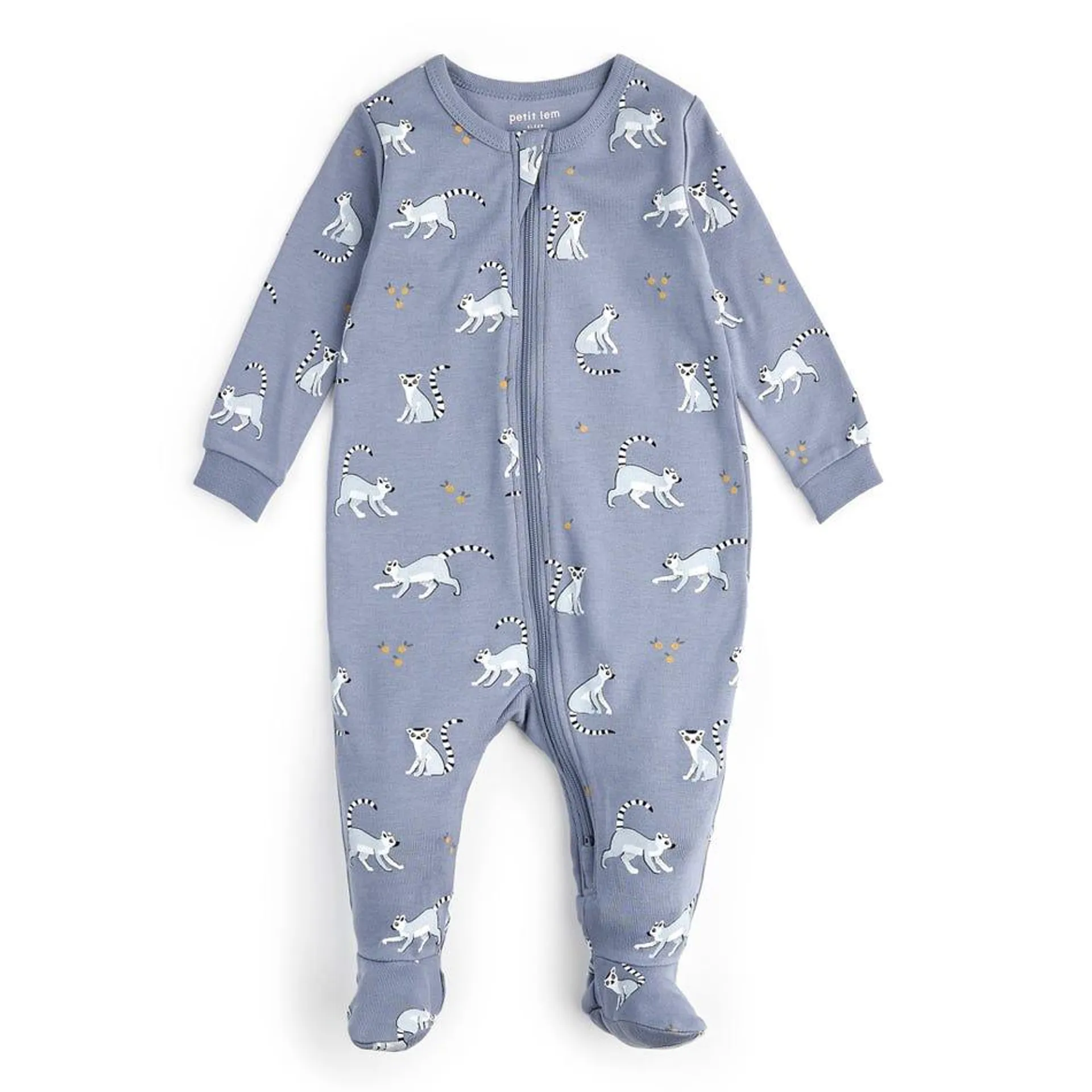 Lemur Print Sleeper 0-24m