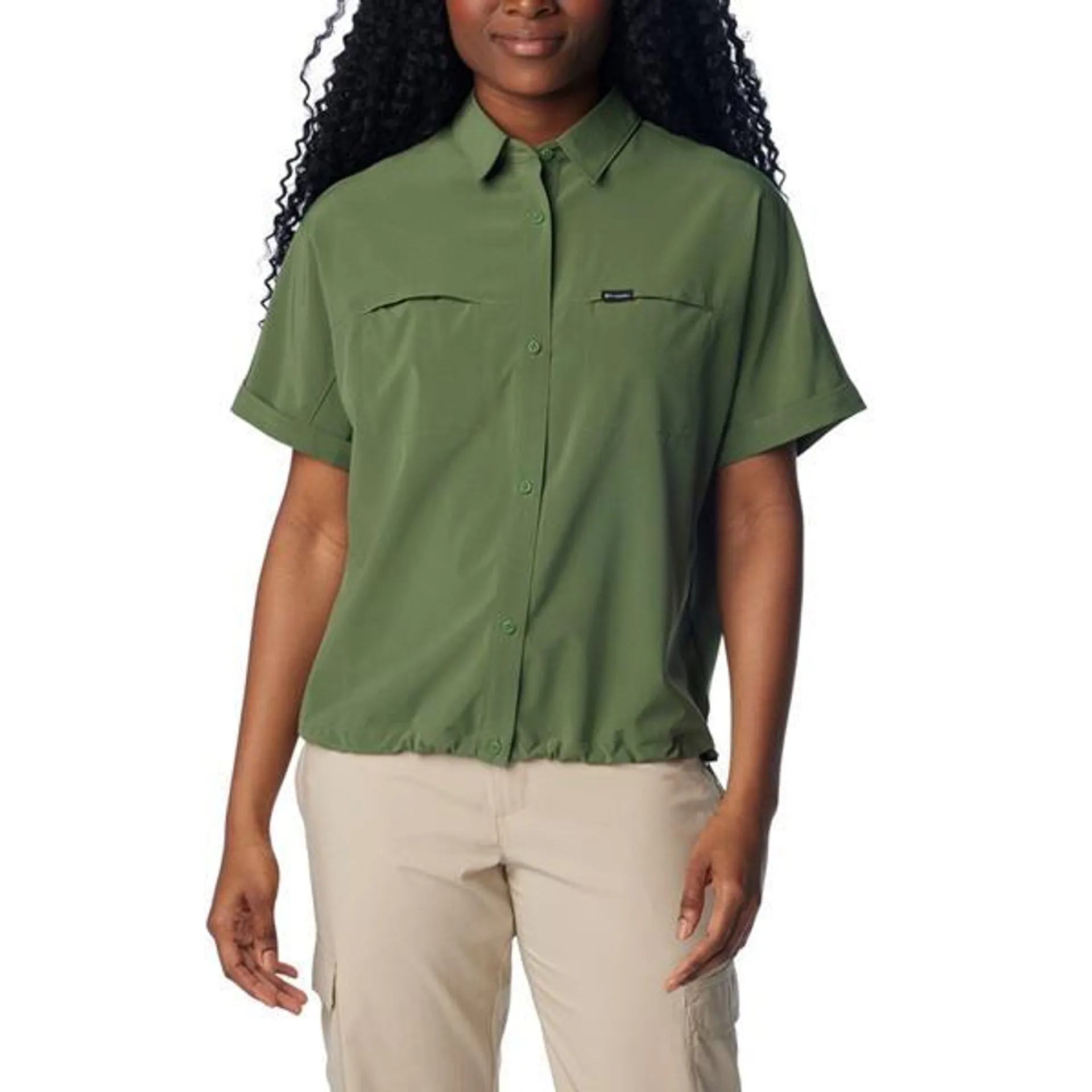 Chemise à manches courtes Boundless Trek pour femme