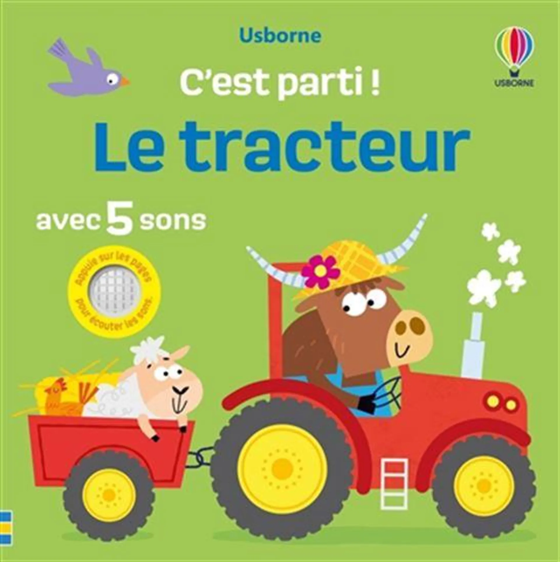 Le Tracteur : avec 5 sons