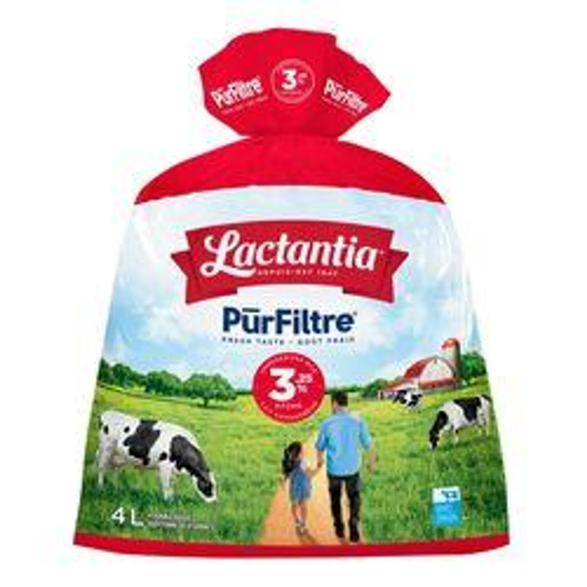 PurFiltre 3.25% Homogenized Milk 4 L