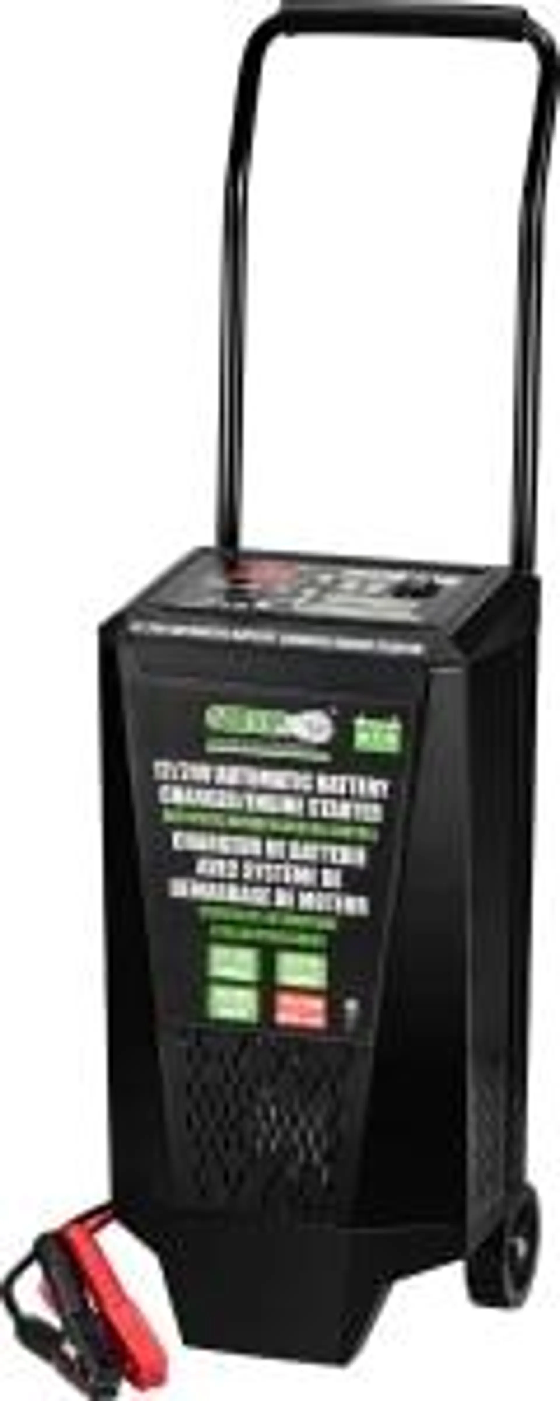 200A Automatic Battery Charger with Engine Start