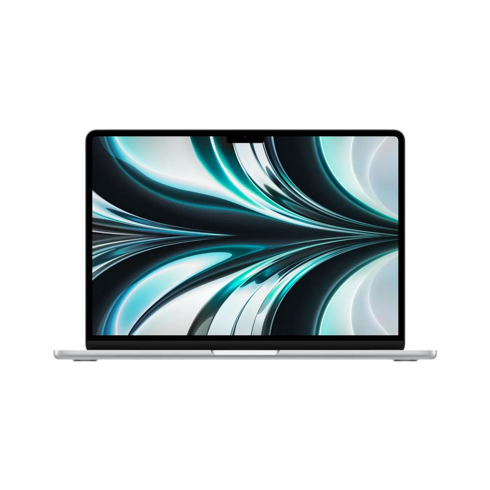 Apple - Portatif MacBook Air 13,6 po - M2 - SSD 256 Go - Mémoire unifiée 8 Go - Argent - Français