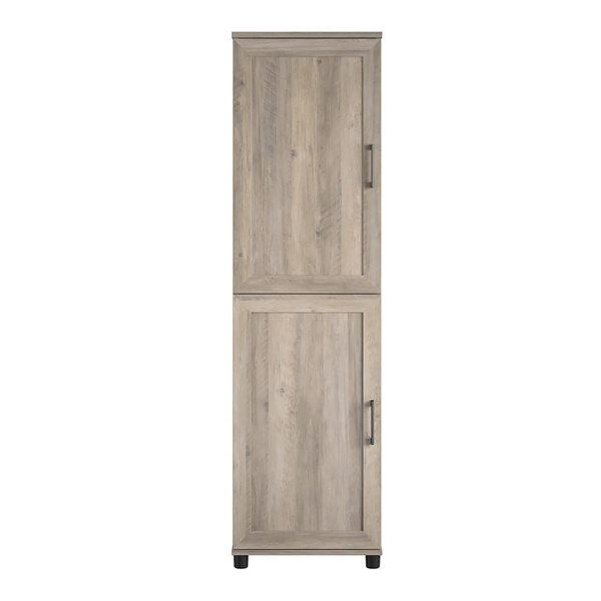 Armoire de cuisine et garde-manger Dwyer Systembuild Evolution à 2 portes en bois chêne gris