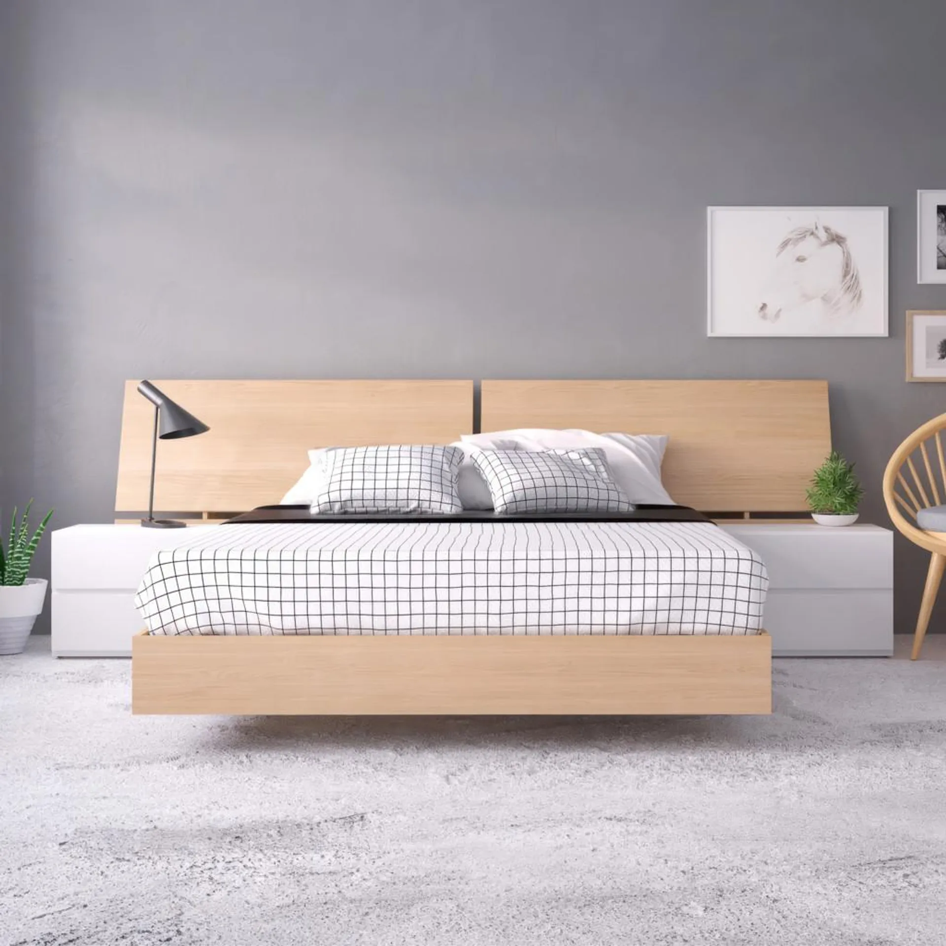 Mobilier de chambre à coucher - Grand